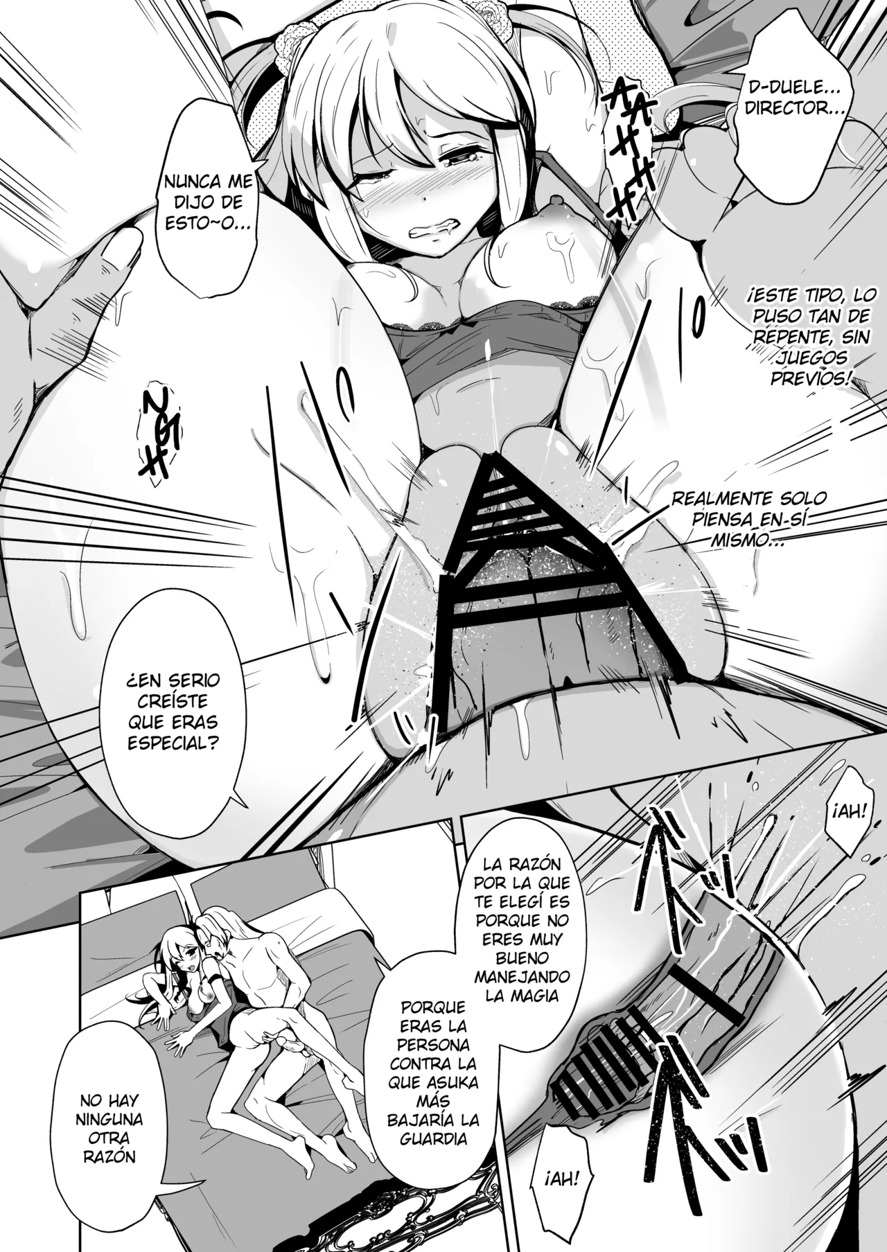 [Iwashita Shoten (Iwashita)] SWAP! ~caste revolution~ | ¡CAMBIO! ~Revolución de castas~ [Spanish] image number 20