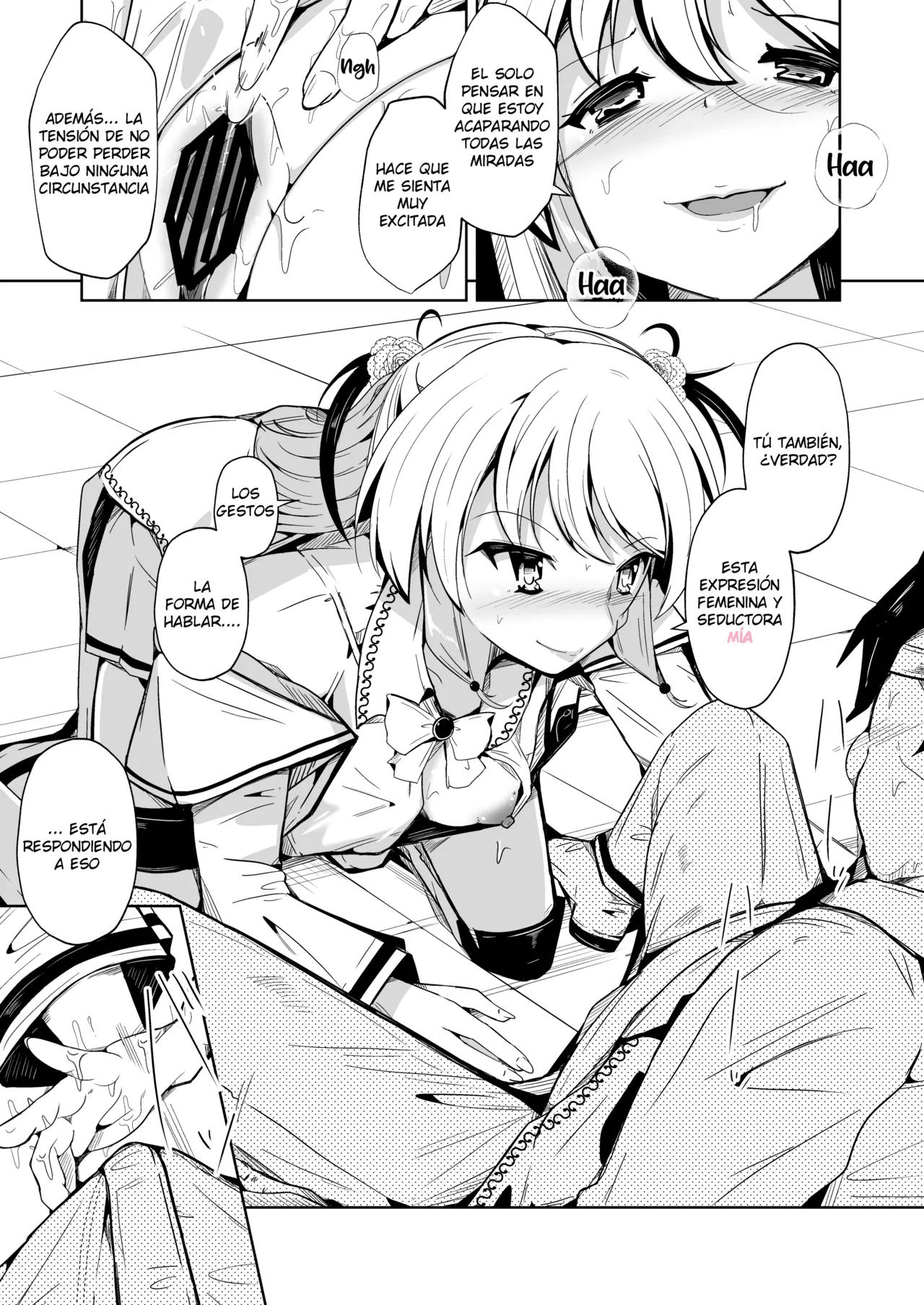 [Iwashita Shoten (Iwashita)] SWAP! ~caste revolution~ | ¡CAMBIO! ~Revolución de castas~ [Spanish] image number 27