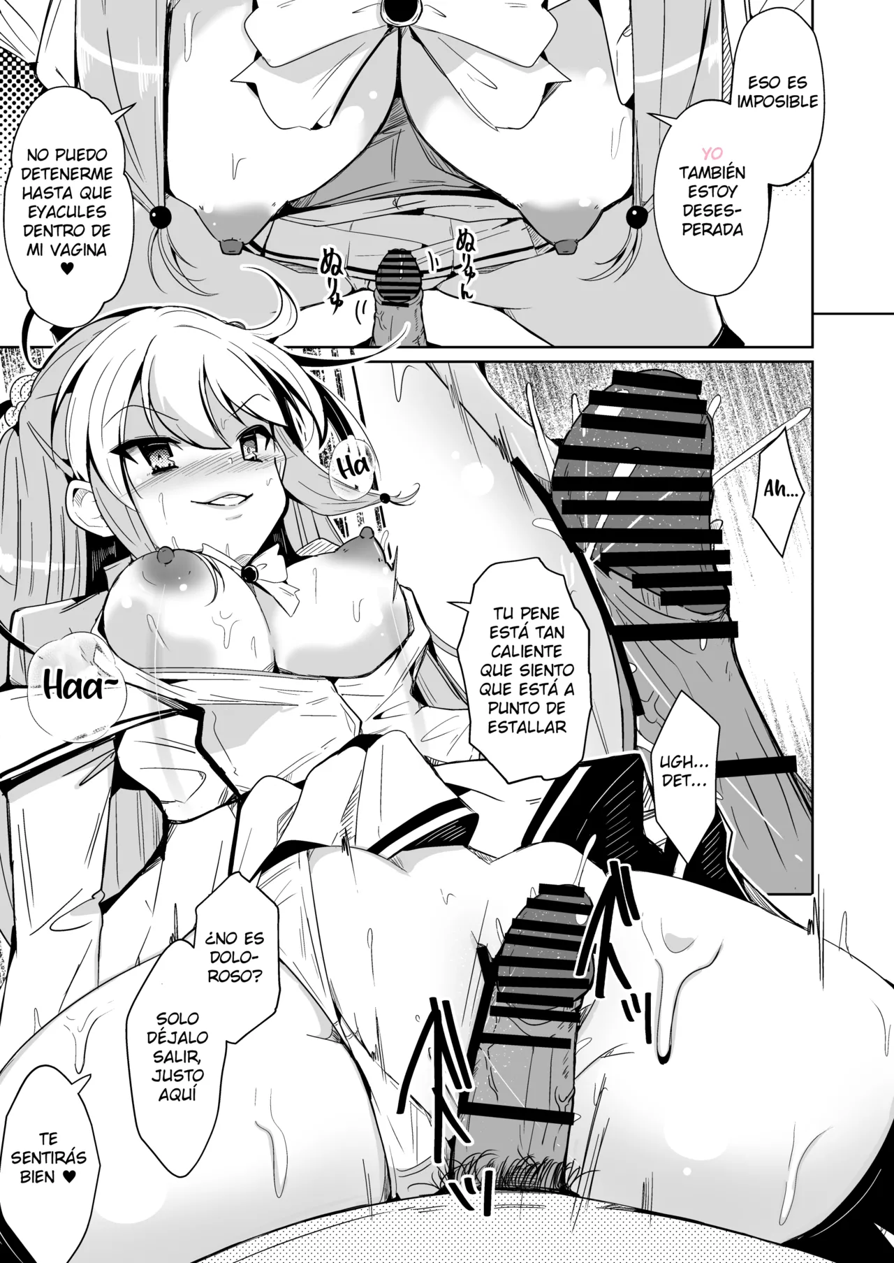 [Iwashita Shoten (Iwashita)] SWAP! ~caste revolution~ | ¡CAMBIO! ~Revolución de castas~ [Spanish] image number 29