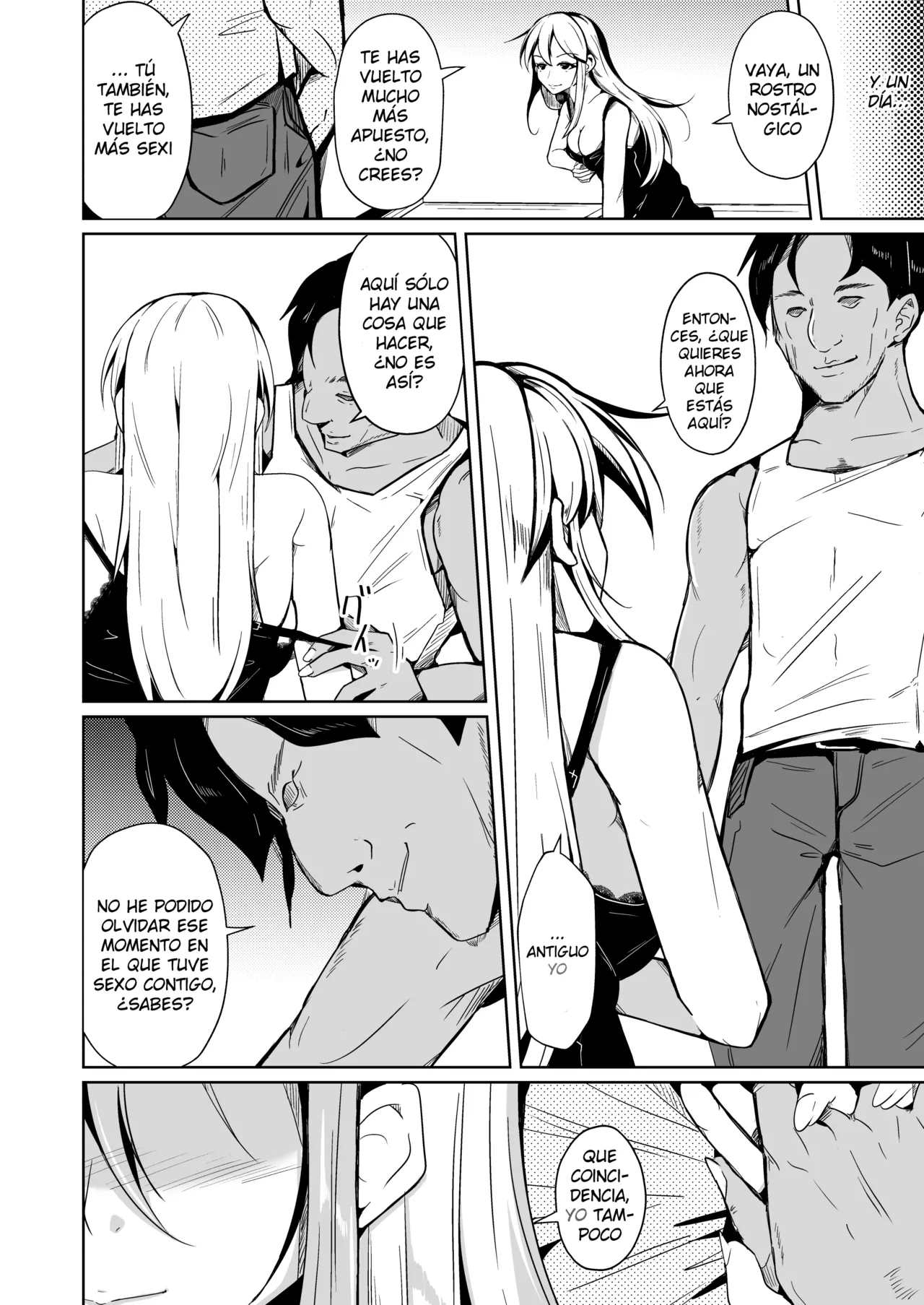 [Iwashita Shoten (Iwashita)] SWAP! ~caste revolution~ | ¡CAMBIO! ~Revolución de castas~ [Spanish] image number 36