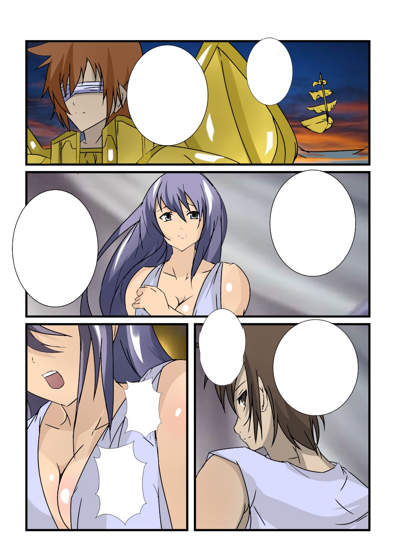 [Ayatoba] Mune Kyun Megami-sama (Saint Seiya) [Textless] numero di immagine  5