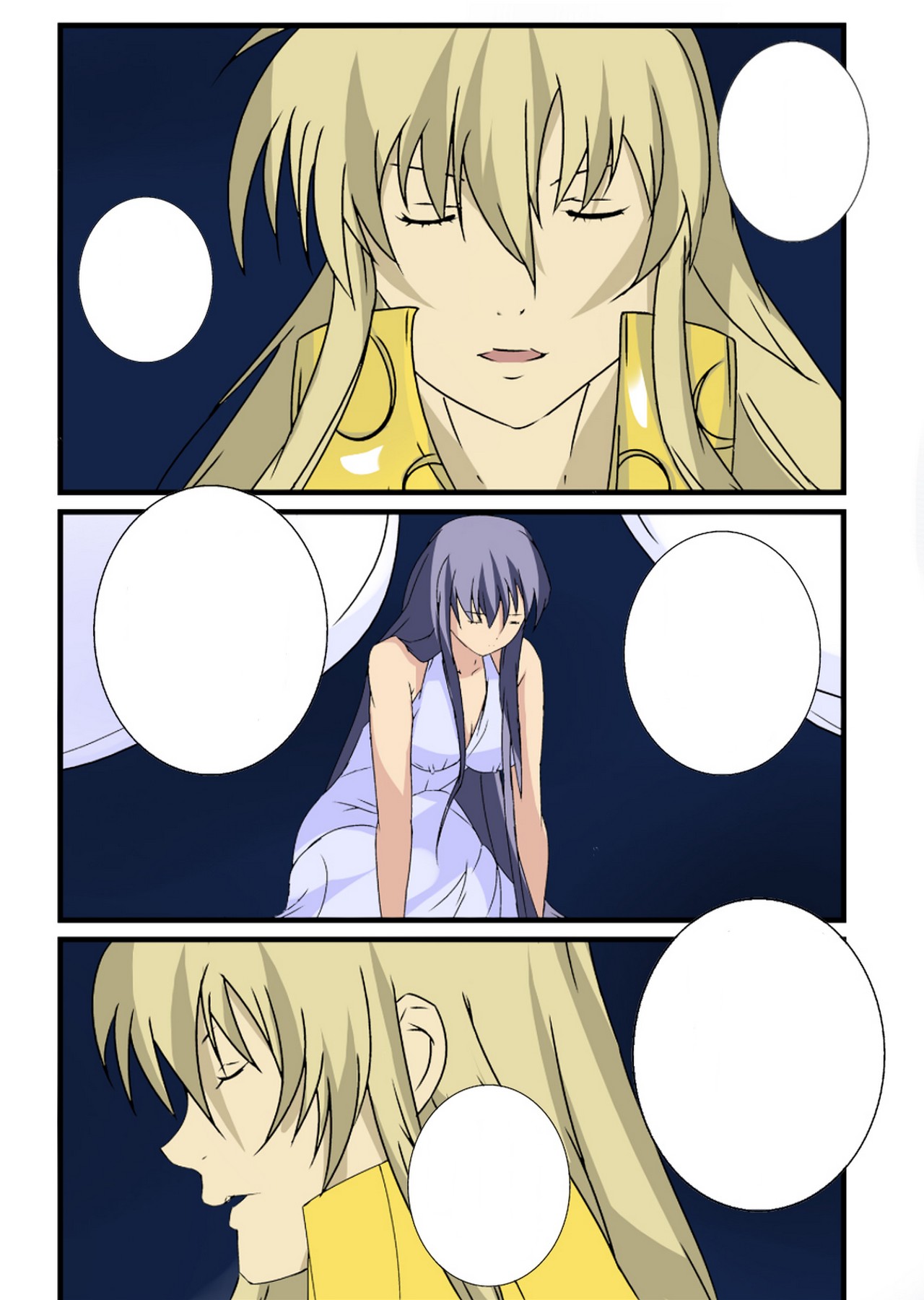 [Ayatoba] Mune Kyun Megami-sama (Saint Seiya) [Textless] numero di immagine  33