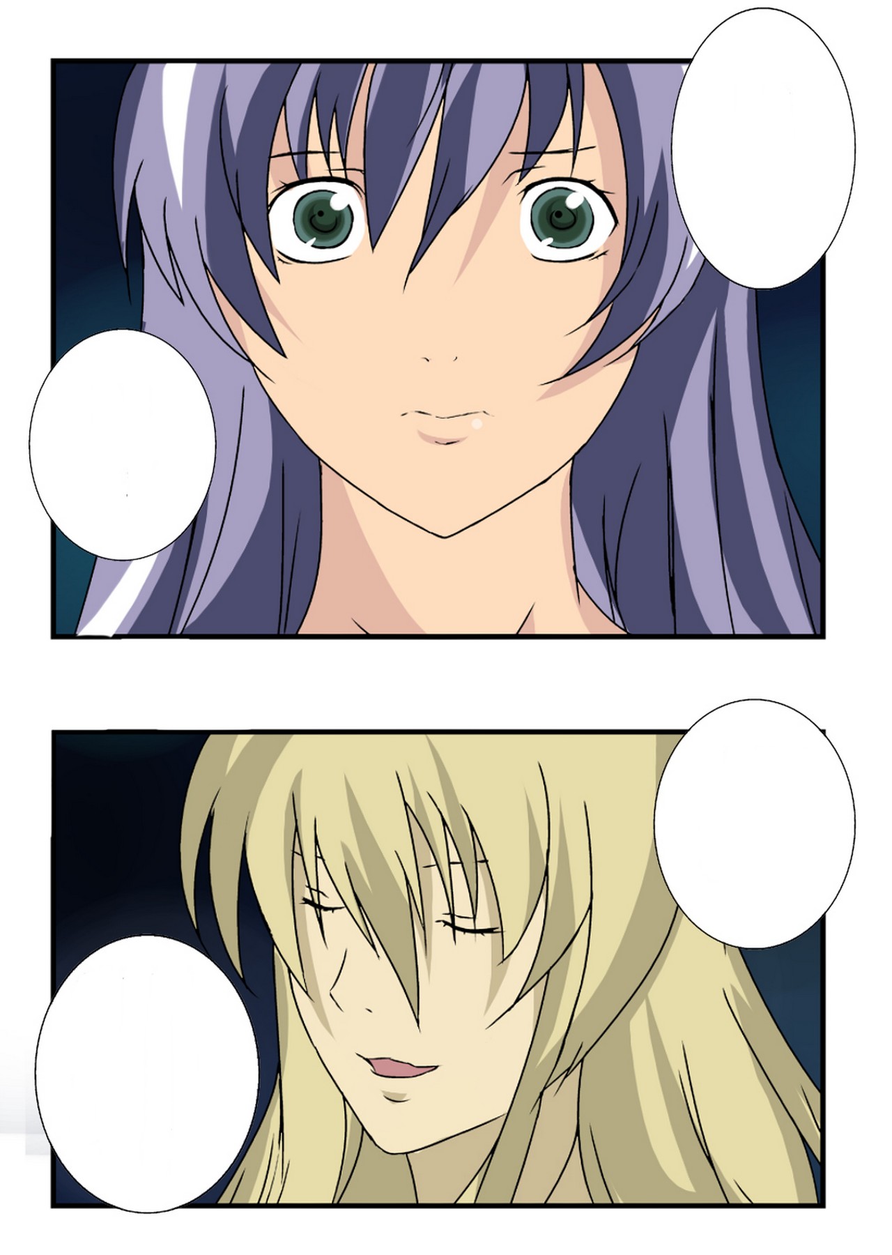 [Ayatoba] Mune Kyun Megami-sama (Saint Seiya) [Textless] numero di immagine  34