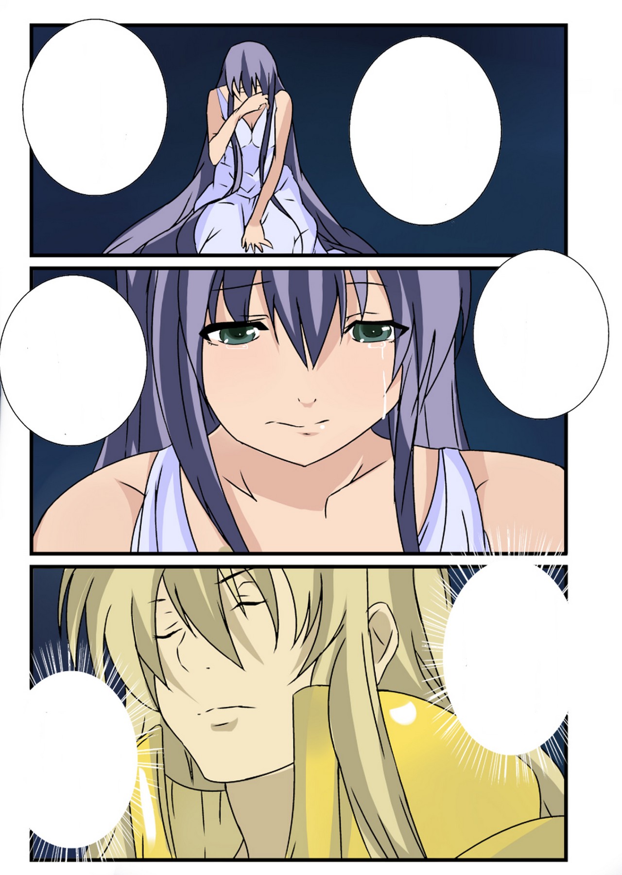 [Ayatoba] Mune Kyun Megami-sama (Saint Seiya) [Textless] numero di immagine  35