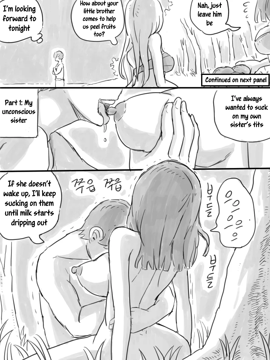 [nisino] Deserted Island [English] [Uncle Bane] (B&W Version) 画像番号 42