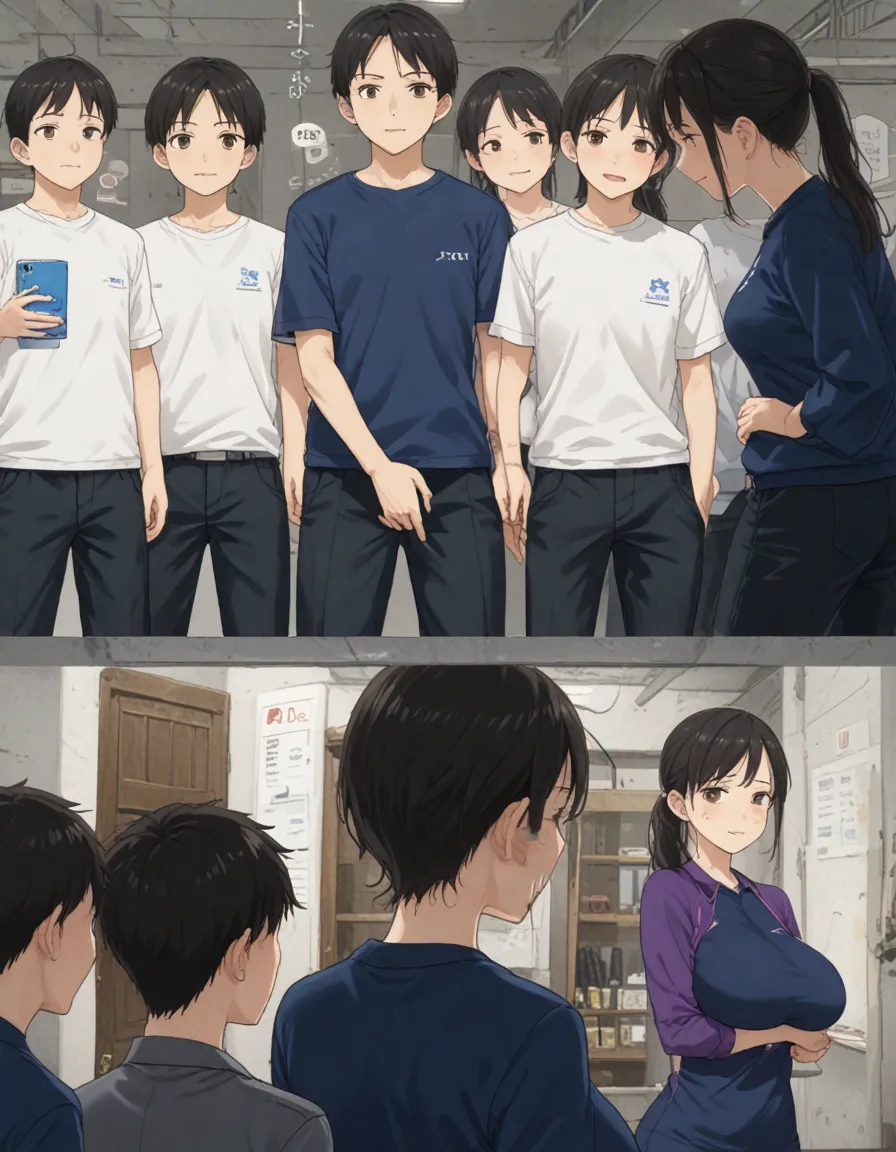 絡まれ妻の今日子さん 今日子さんと太一くん、再び..編  (改)  [AI Generated] imagen número 25