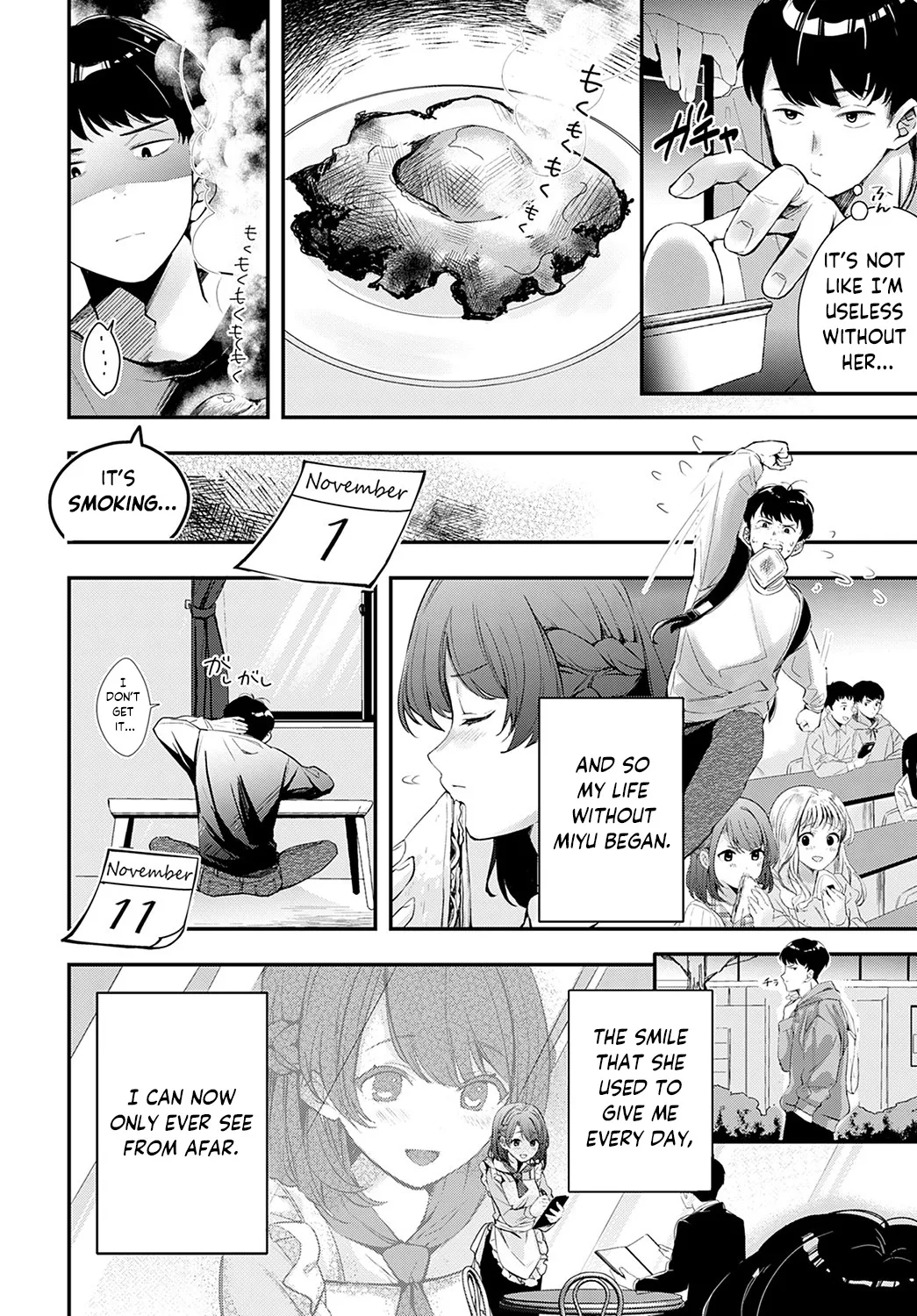 [Naminori Kamome] Unripe Couple Pie (COMIC Anthurium 2022-09) [English] [Digital] imagen número 5