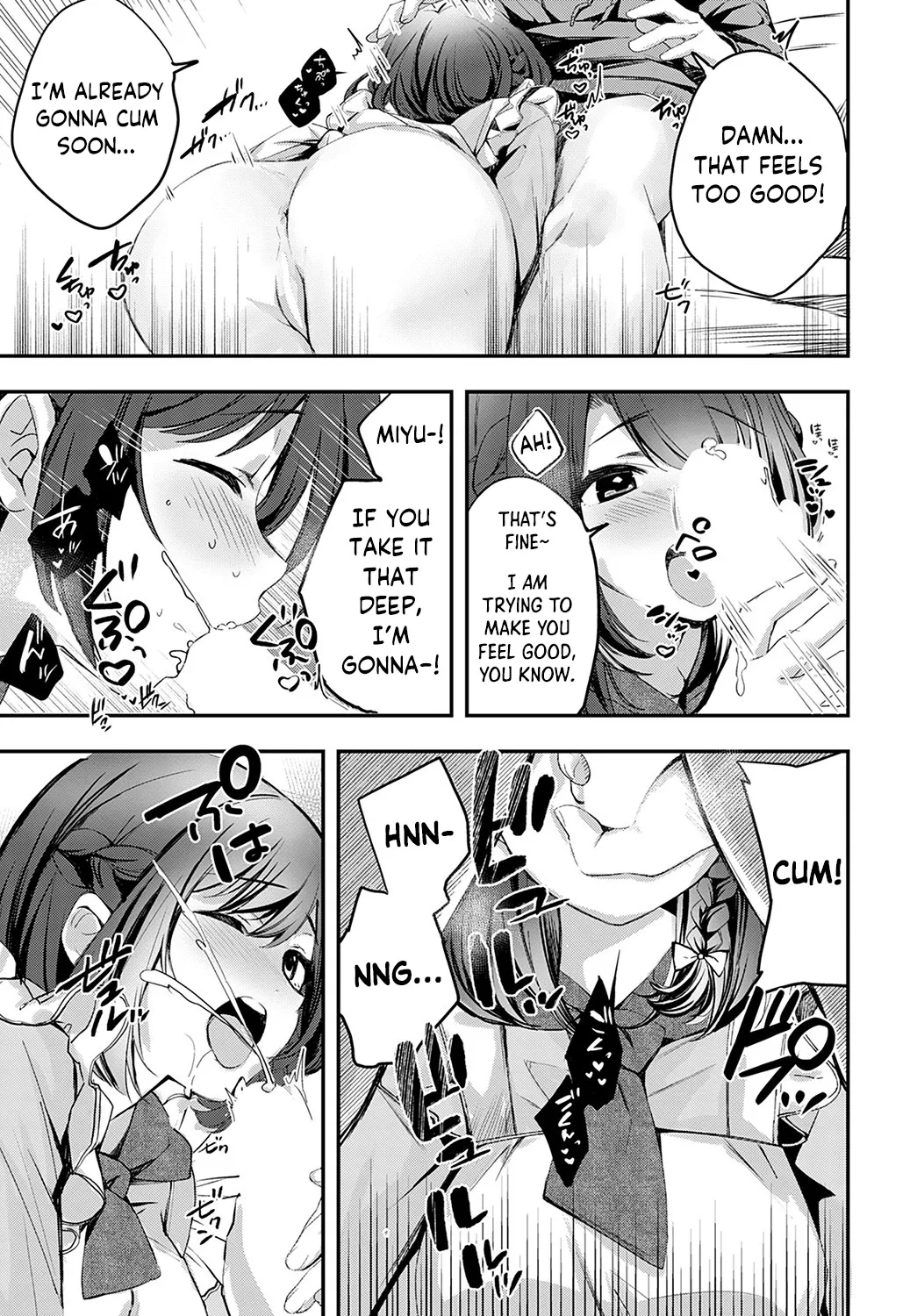 [Naminori Kamome] Unripe Couple Pie (COMIC Anthurium 2022-09) [English] [Digital] imagen número 20