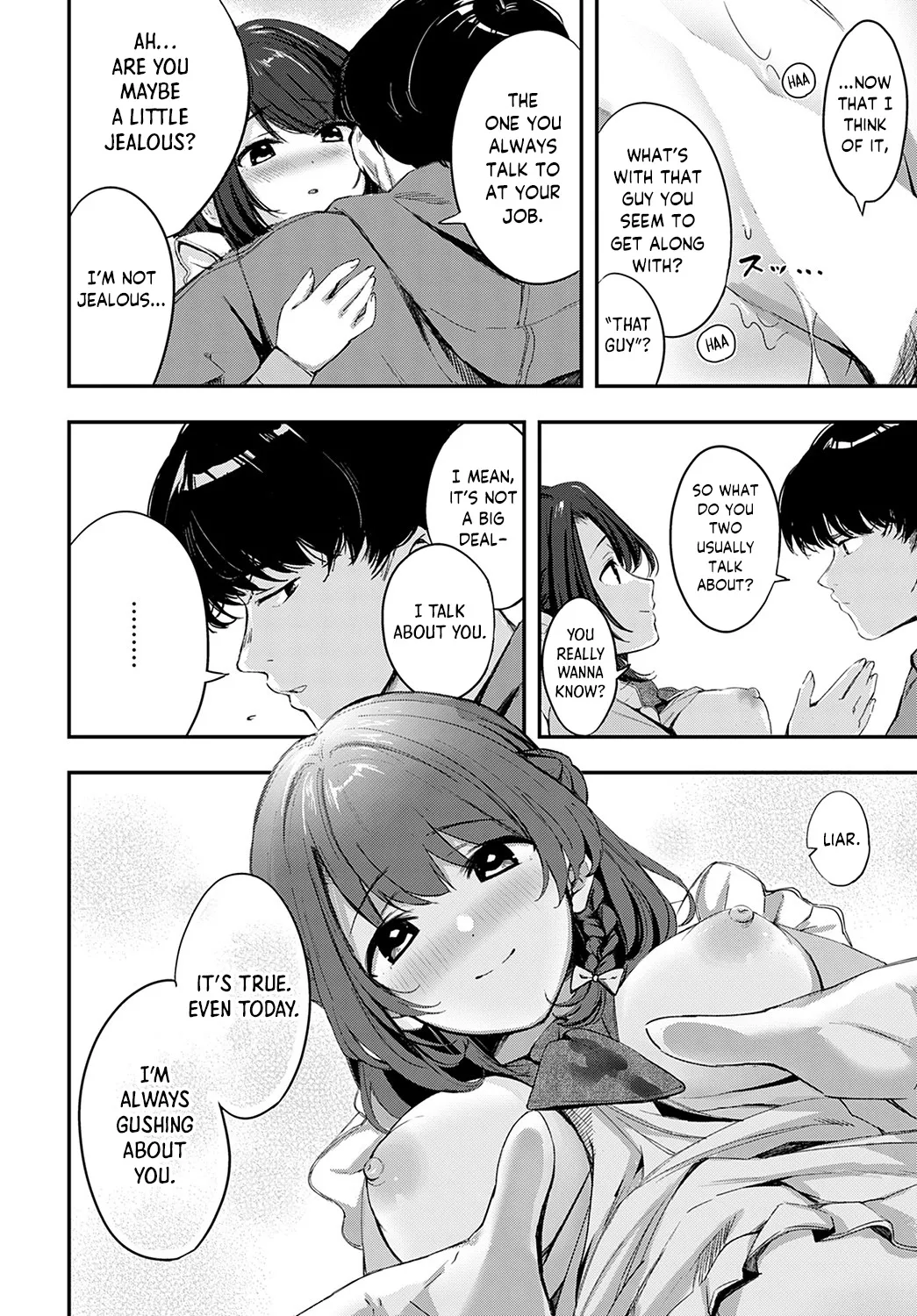 [Naminori Kamome] Unripe Couple Pie (COMIC Anthurium 2022-09) [English] [Digital] imagen número 23