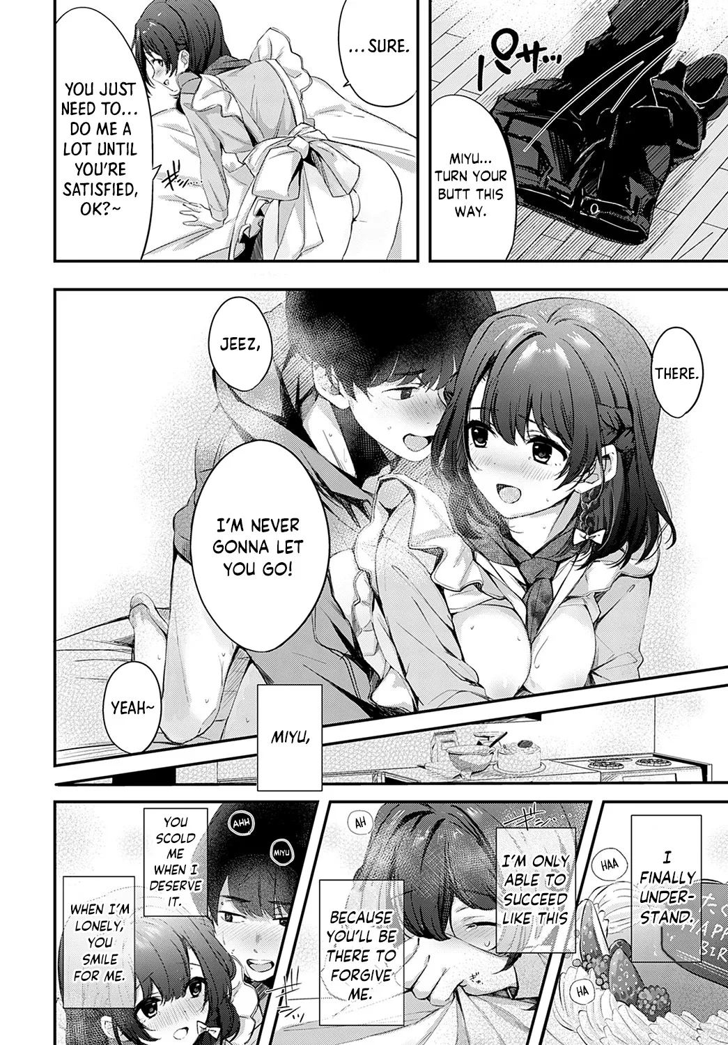 [Naminori Kamome] Unripe Couple Pie (COMIC Anthurium 2022-09) [English] [Digital] imagen número 25