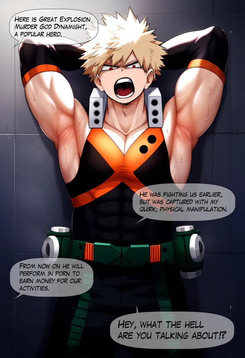 Defeated Hero 敗北英雄 [ENG] 2eme image