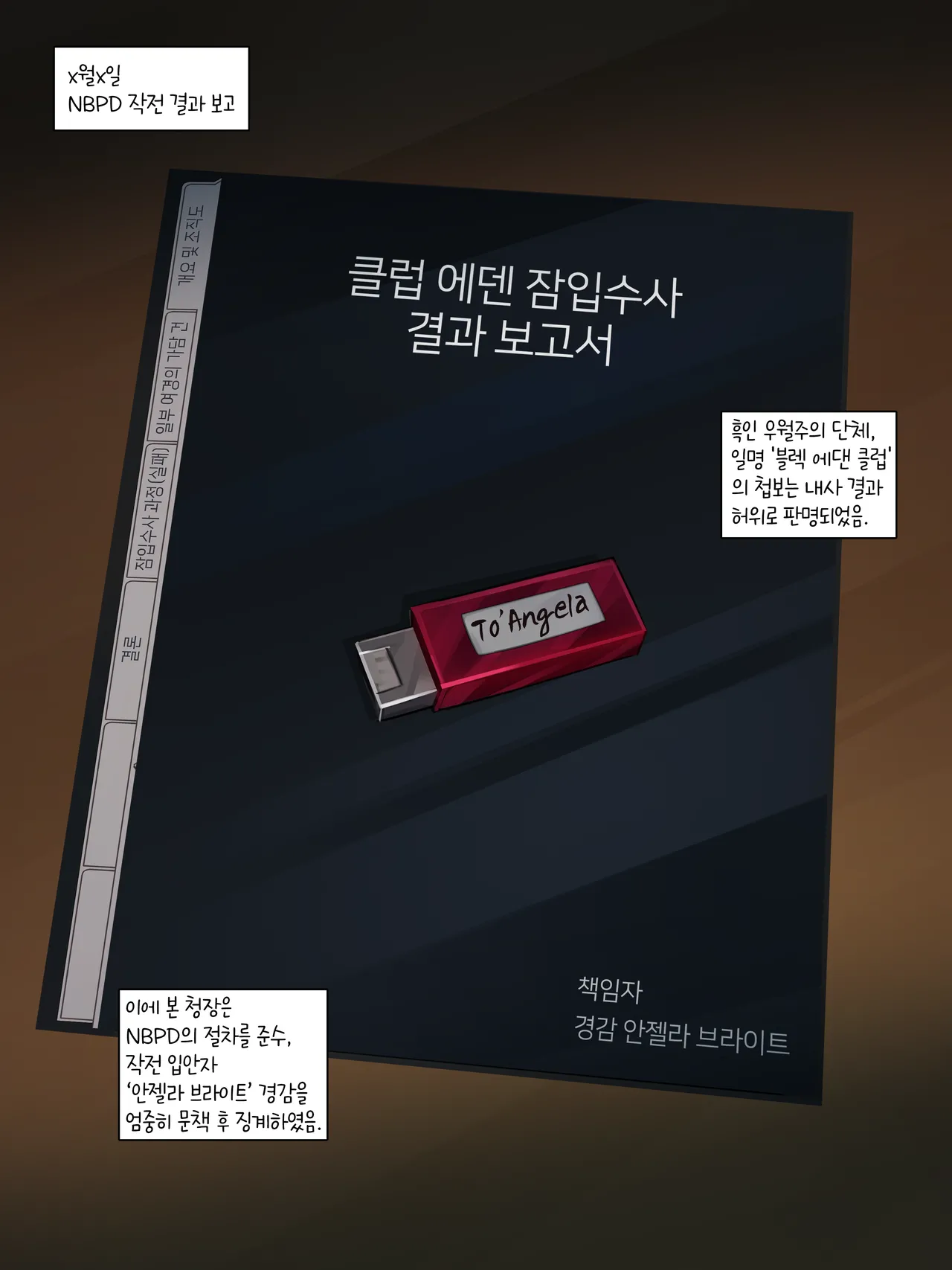 [Nuo] 블랙 에덴 클럽 - 경찰편 画像番号 13