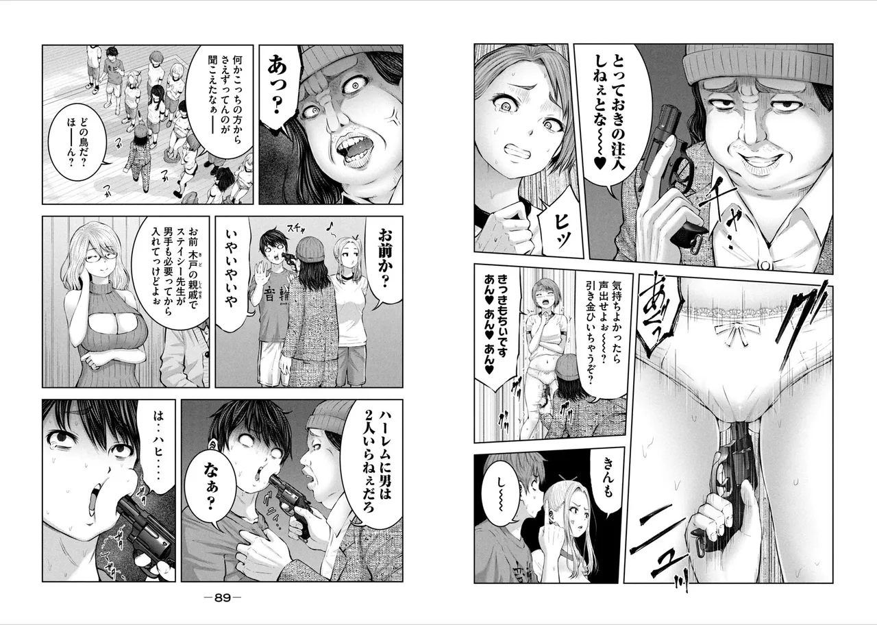 [Imai yuu]Create a harem in a zombie world! 图片编号 46