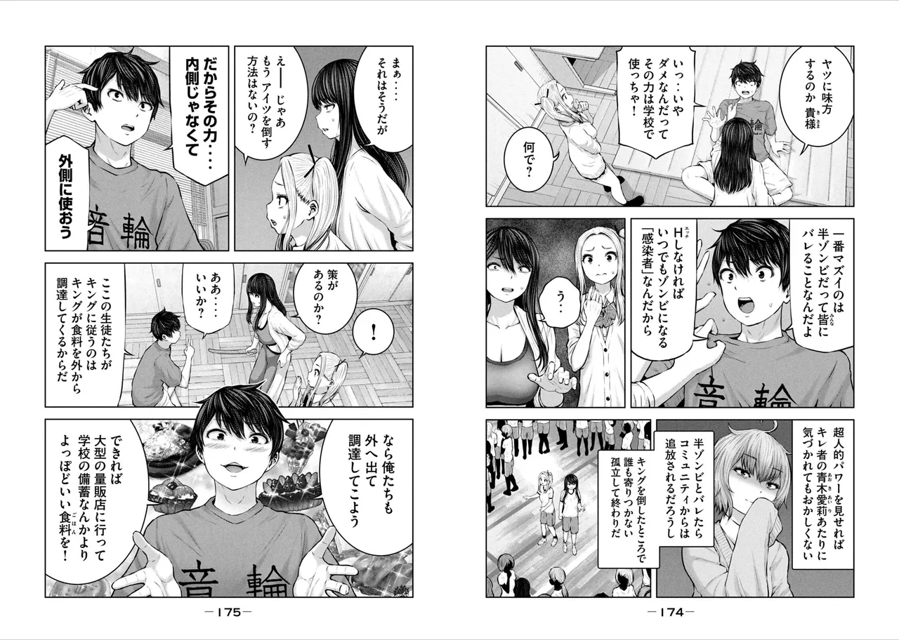 [Imai yuu]Create a harem in a zombie world! 图片编号 89