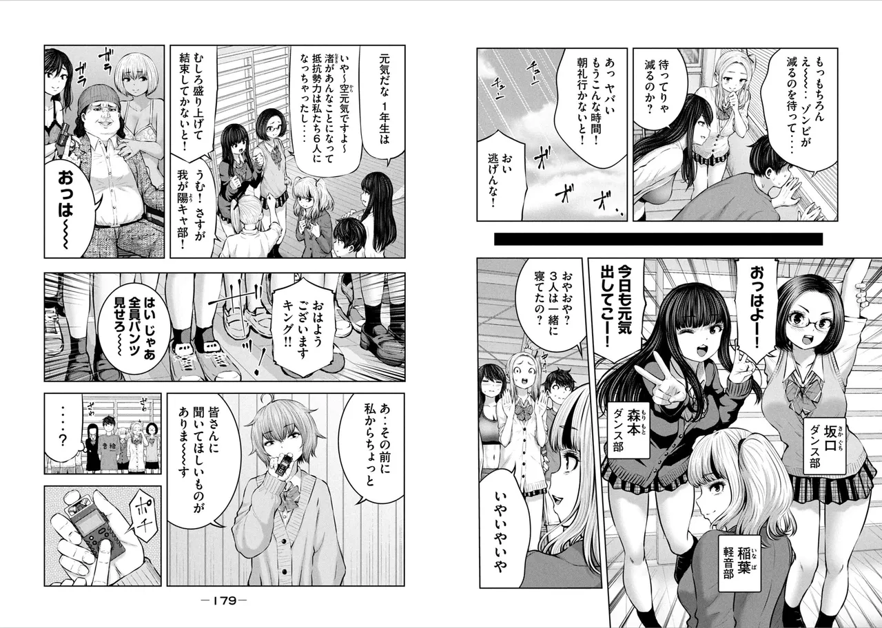 [Imai yuu]Create a harem in a zombie world! 图片编号 91