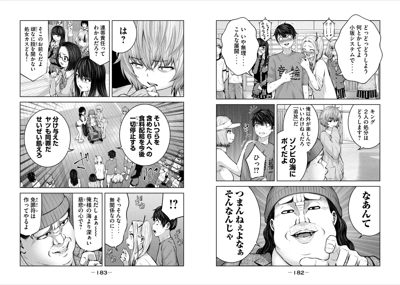 [Imai yuu]Create a harem in a zombie world! 图片编号 93