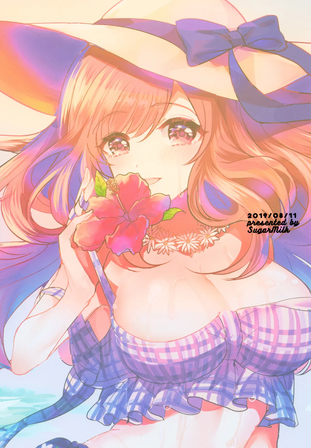 [SugarMilk (Yozora Siba)] Summer Love Eden (THE iDOLM@STER: Shiny Colors) [Chinese] [Digital] imagen número 24