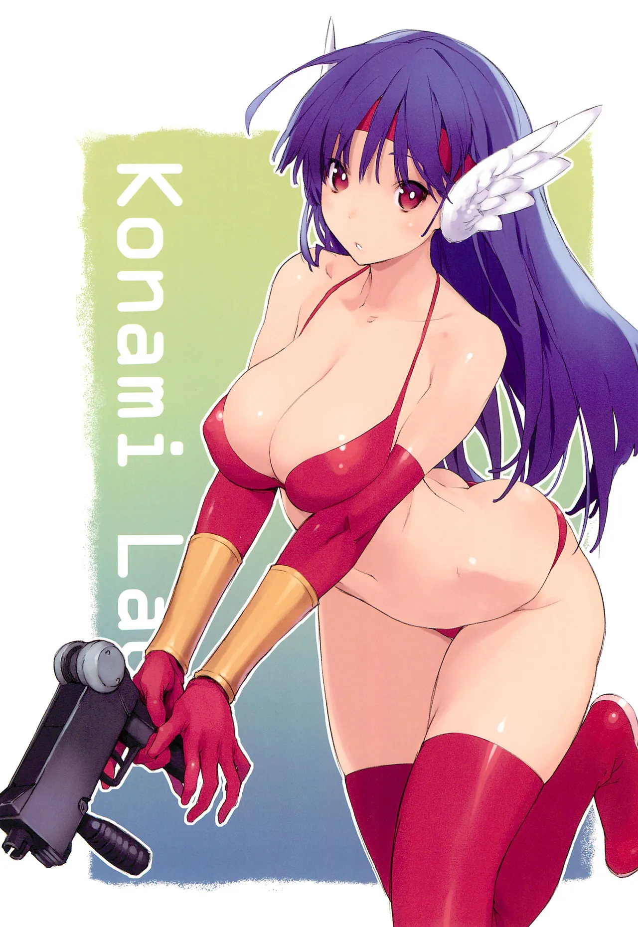 (C83) [Suiikazuchi (Jiyu2)] Game Charas (Various) imagen número 4