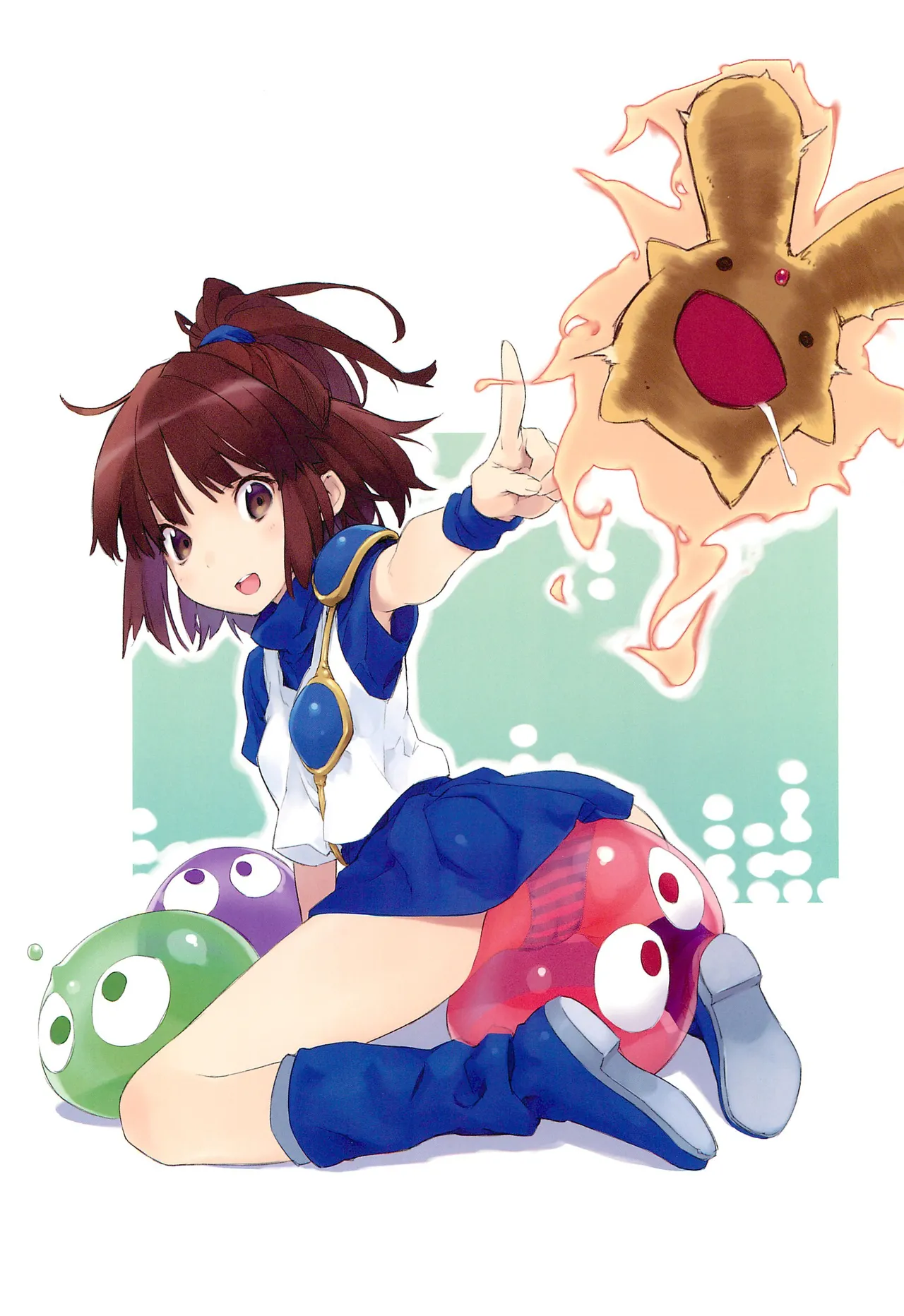(C83) [Suiikazuchi (Jiyu2)] Game Charas (Various) imagen número 6