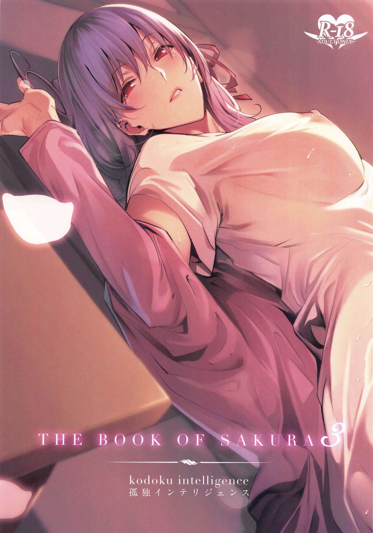 (C96) [Kodoku intelligence (Nanao)] THE BOOK OF SAKURA 3 (Fate/stay night) première image