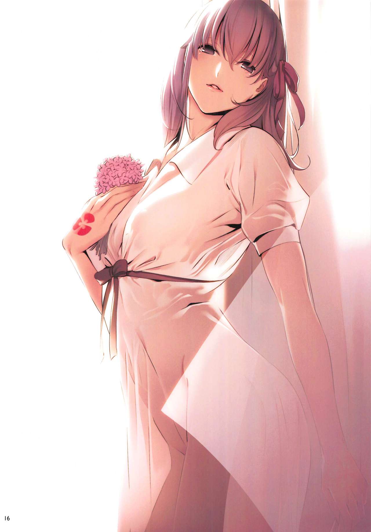 (C96) [Kodoku intelligence (Nanao)] THE BOOK OF SAKURA 3 (Fate/stay night) 14eme image