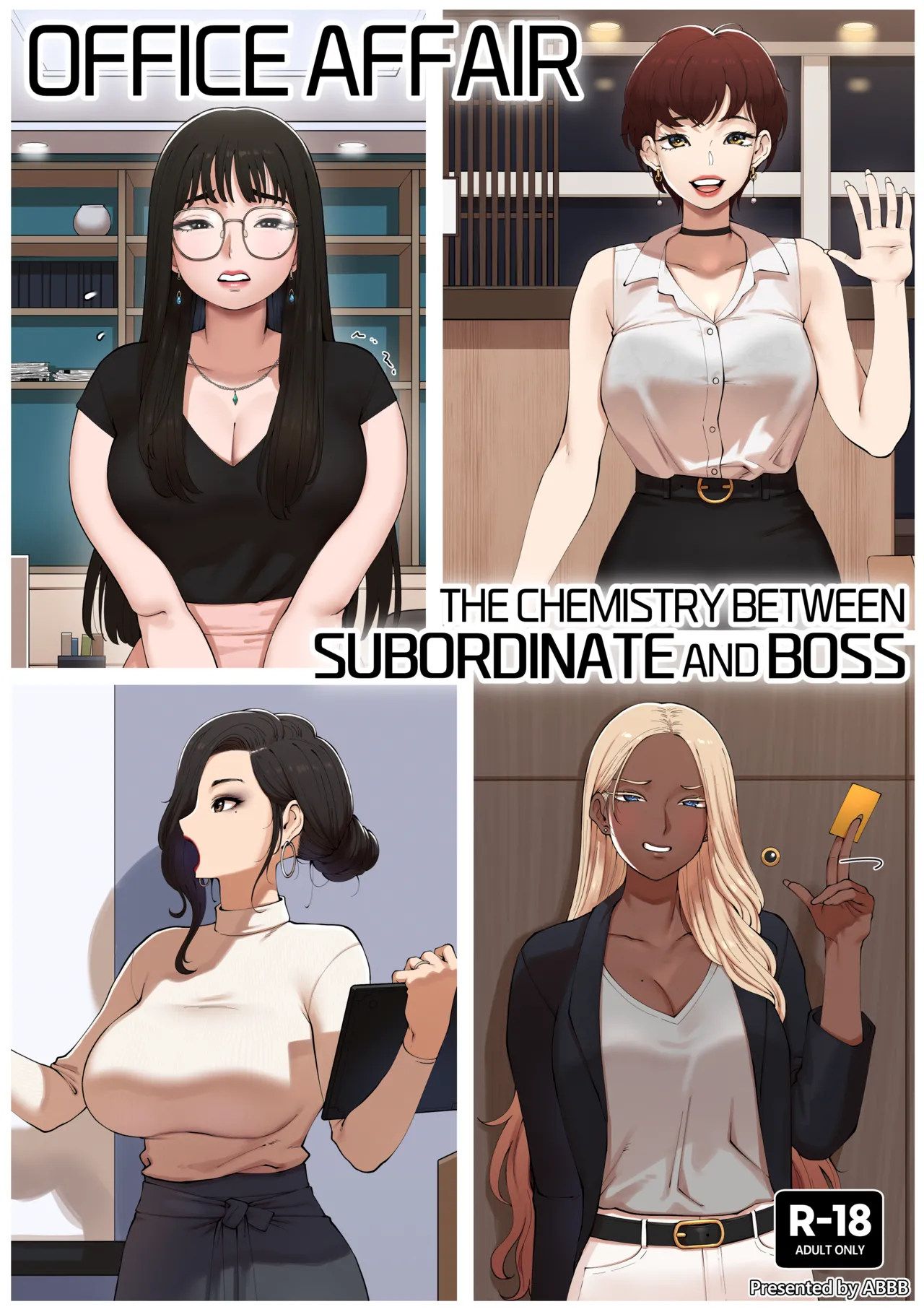 [ABBB] Office Affair - The Chemistry Between Subordinate And Boss [English + No Text] [Decensored] première image