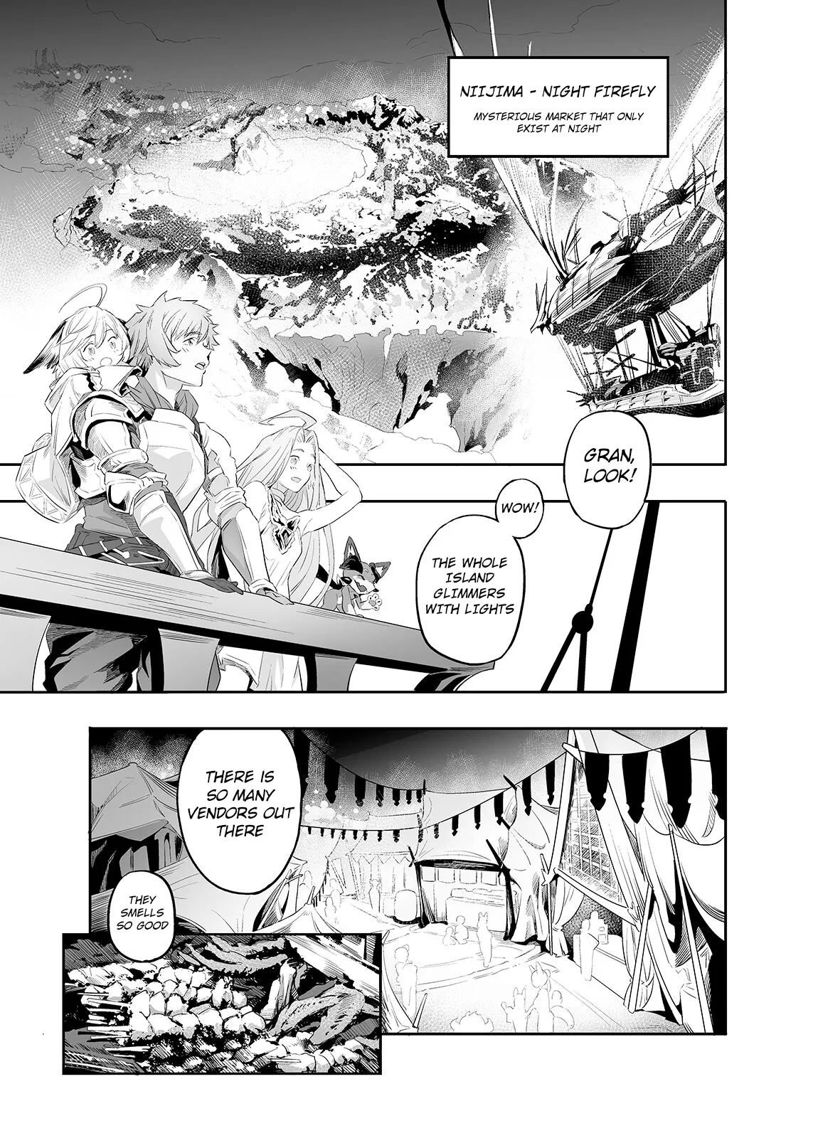 [Niku Sekai (Ion)] The feeling of love (Granblue Fantasy) [English] [Decensored] [Yume Translation] 画像番号 3