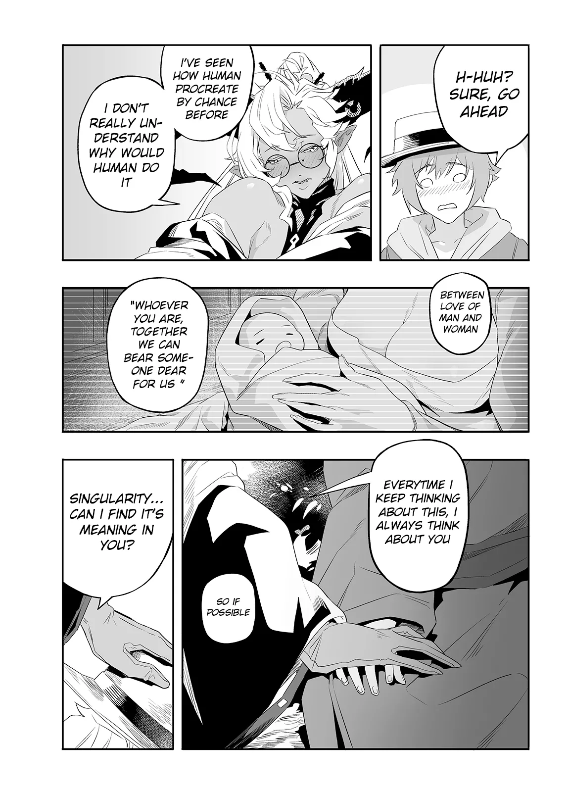 [Niku Sekai (Ion)] The feeling of love (Granblue Fantasy) [English] [Decensored] [Yume Translation] 画像番号 12