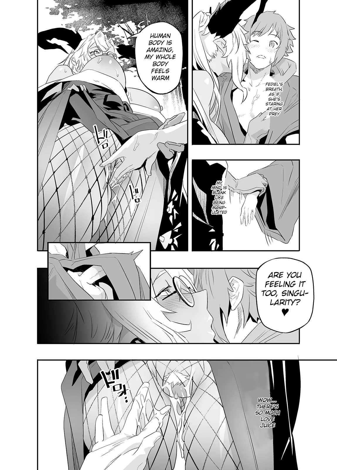 [Niku Sekai (Ion)] The feeling of love (Granblue Fantasy) [English] [Decensored] [Yume Translation] 画像番号 14