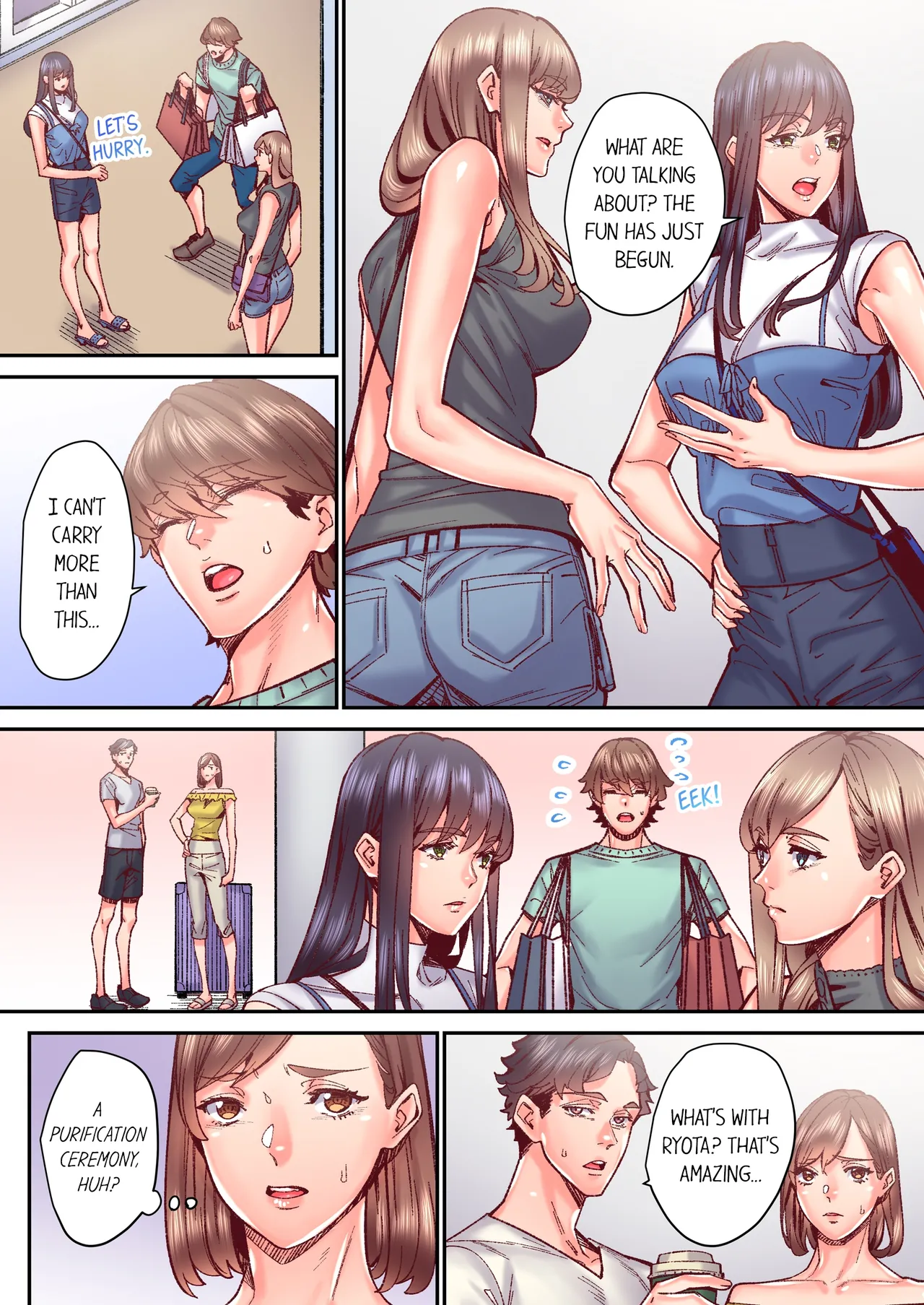 The share house's secret rule Chapter 85 - 91 image number 8