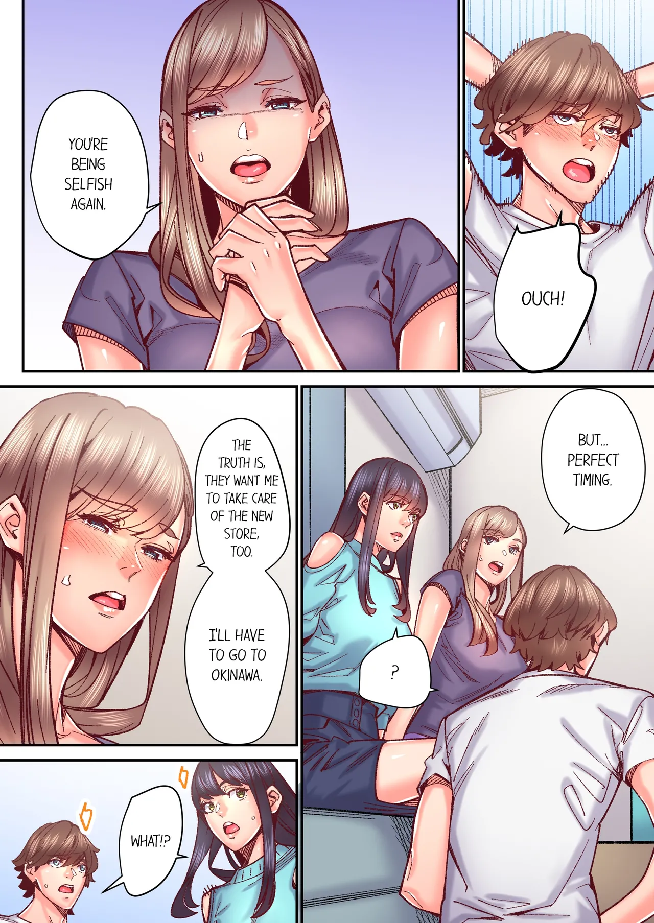 The share house's secret rule Chapter 85 - 91 image number 16