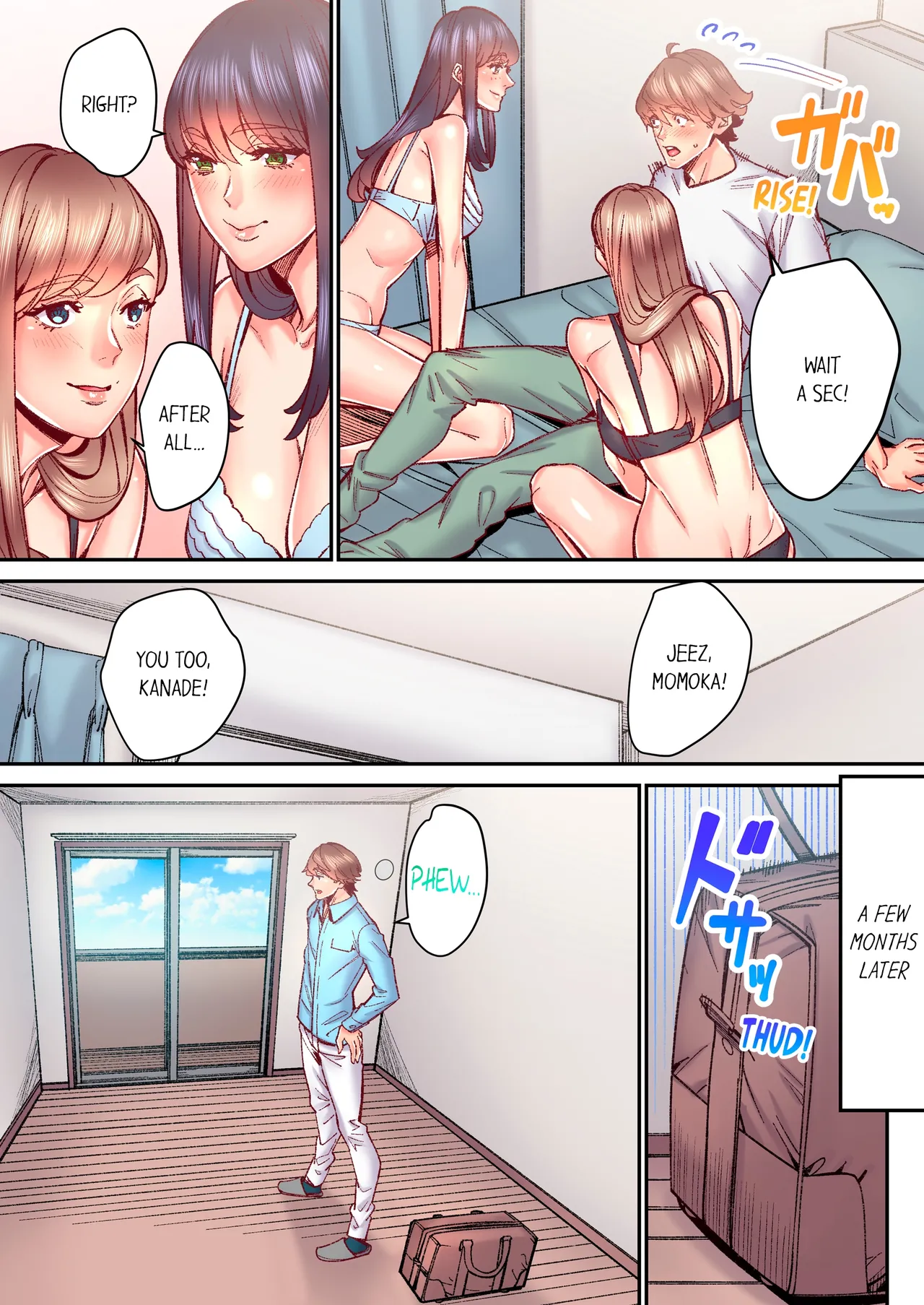 The share house's secret rule Chapter 85 - 91 image number 43