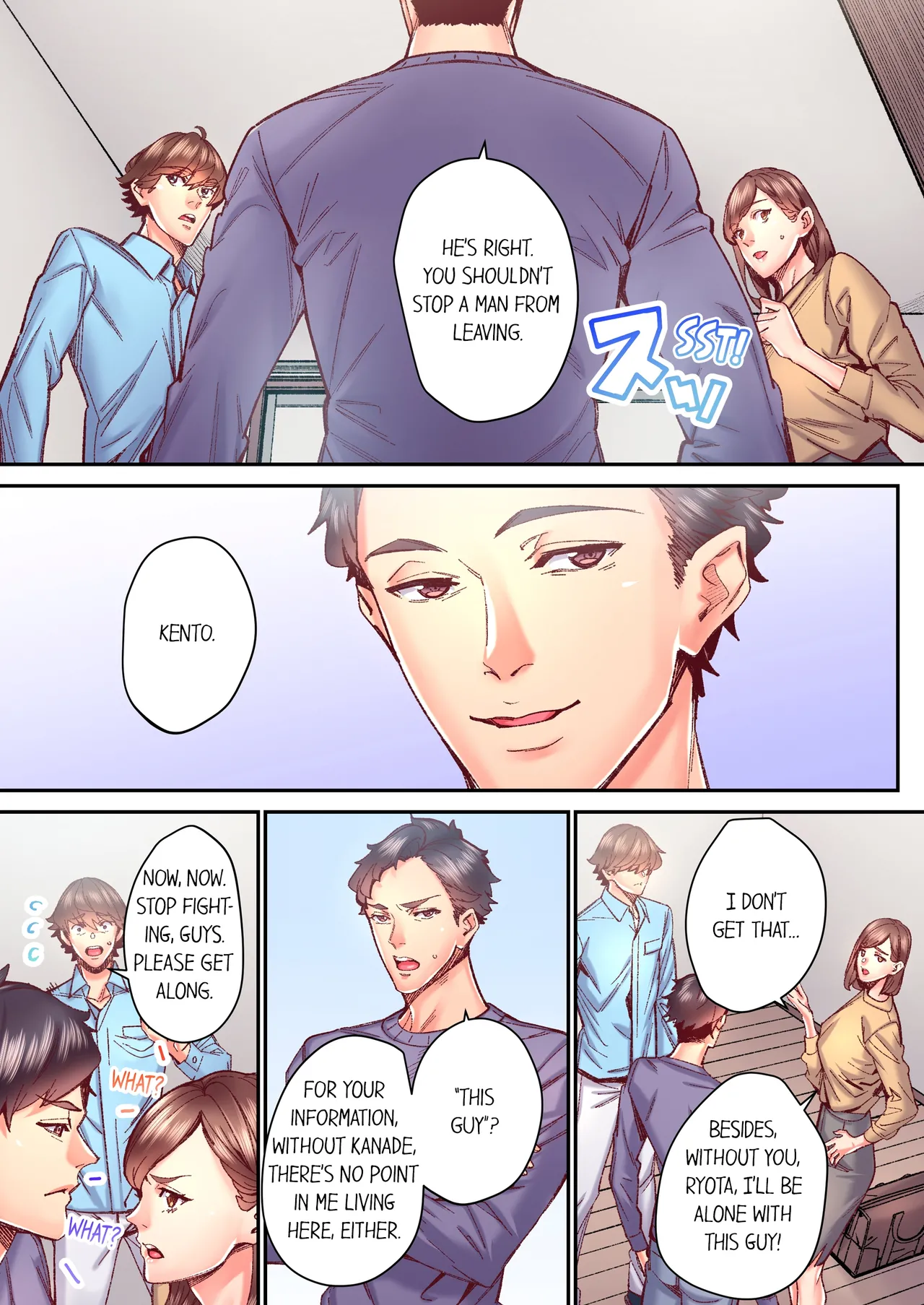 The share house's secret rule Chapter 85 - 91 image number 45