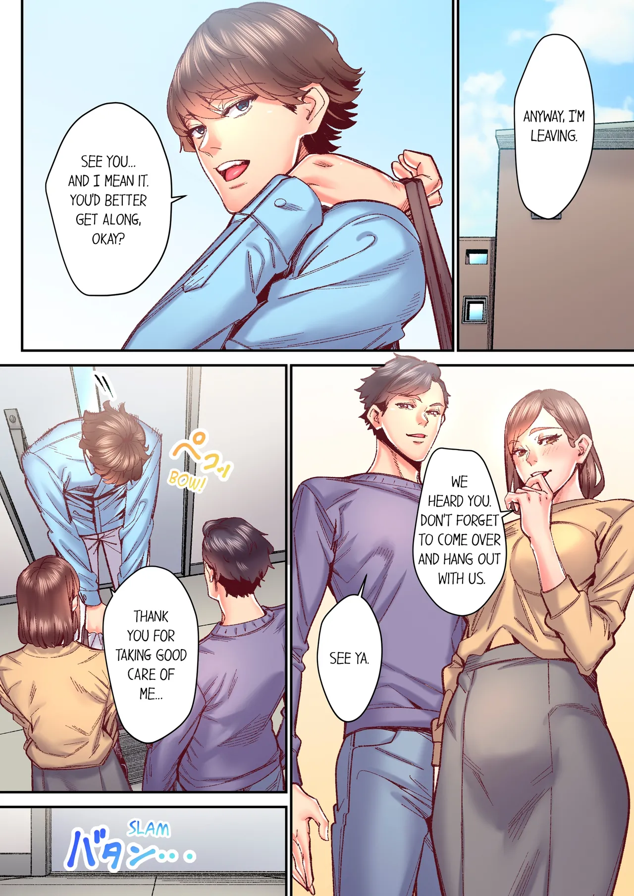 The share house's secret rule Chapter 85 - 91 image number 46