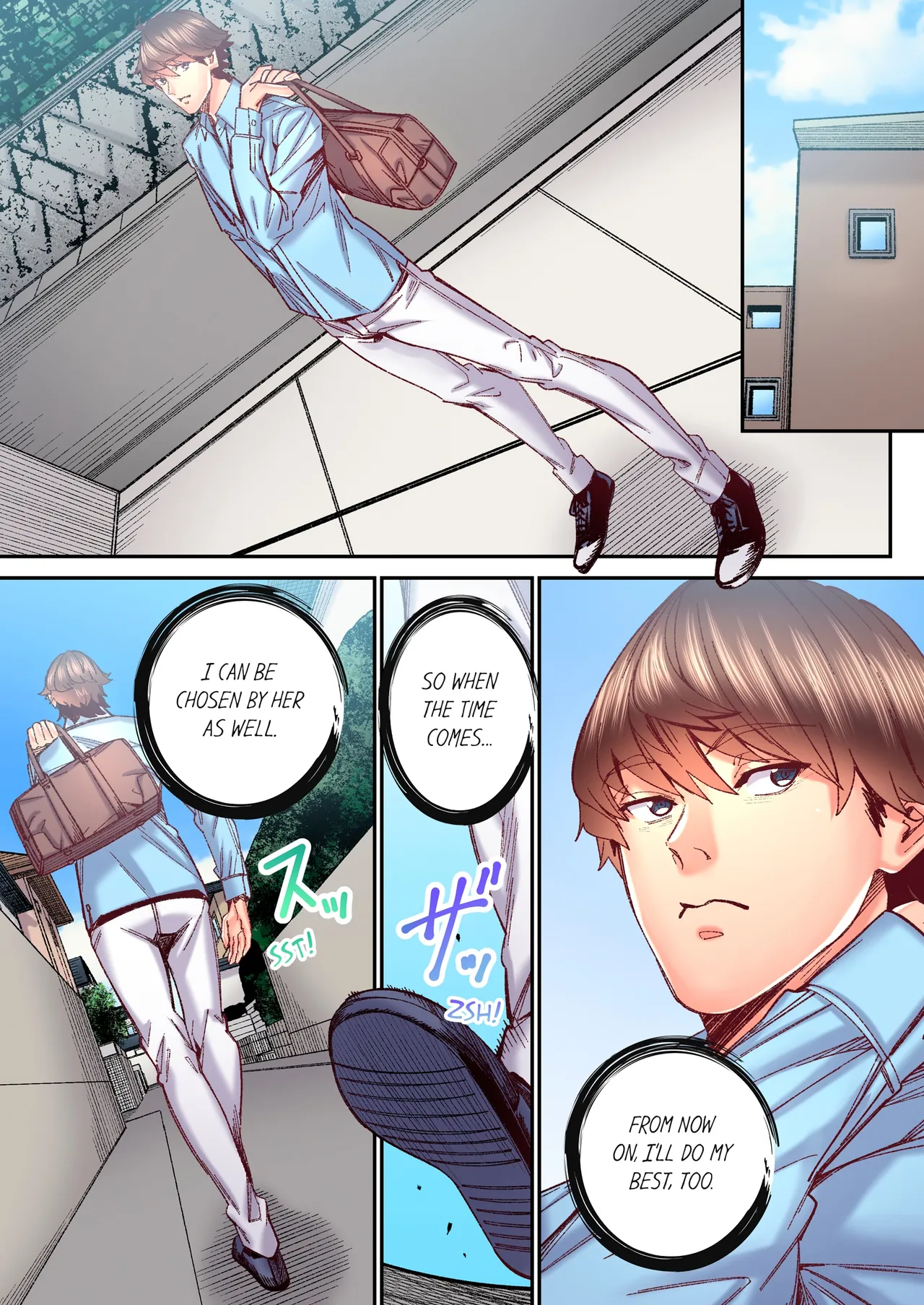 The share house's secret rule Chapter 85 - 91 image number 47