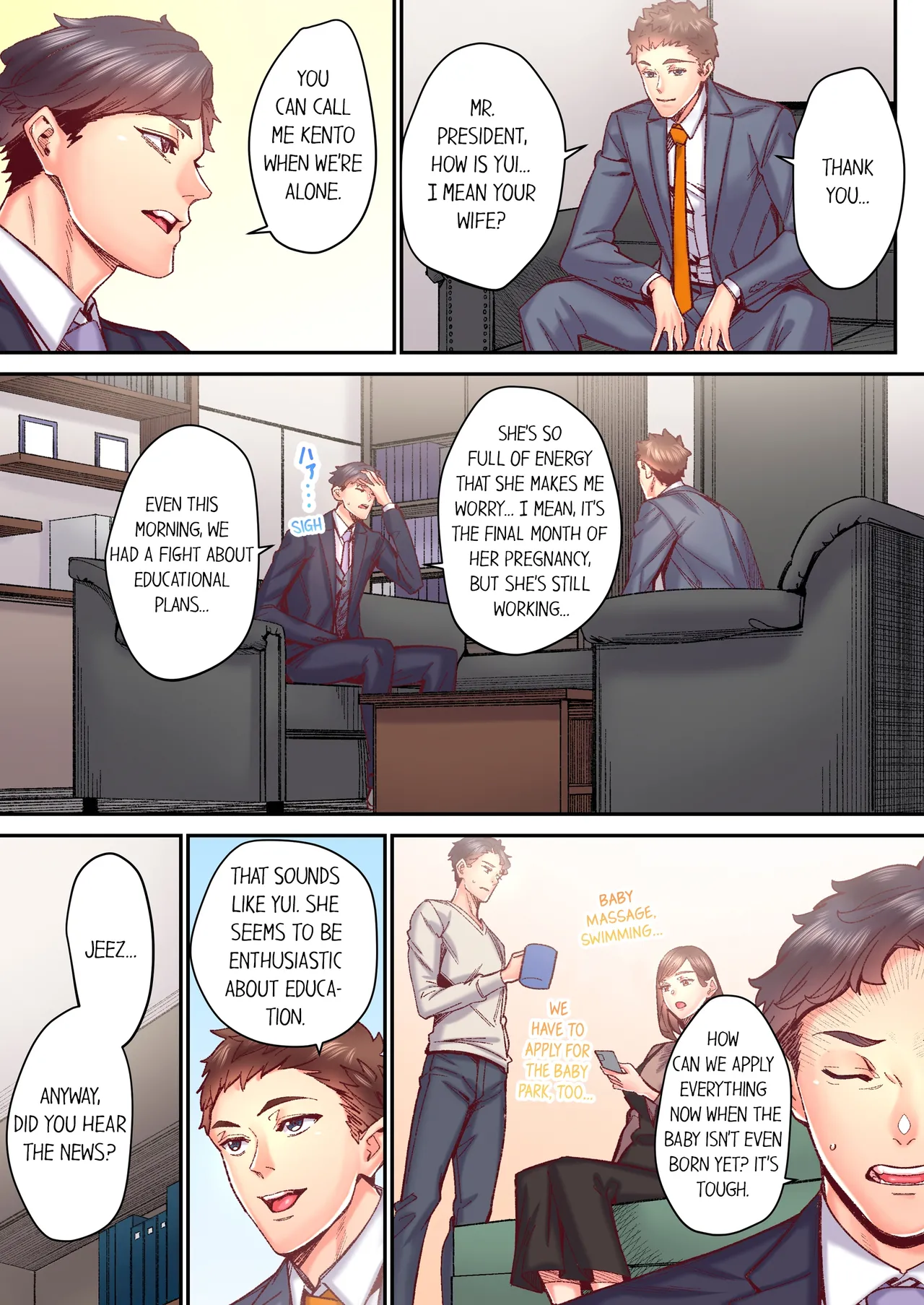 The share house's secret rule Chapter 85 - 91 image number 51