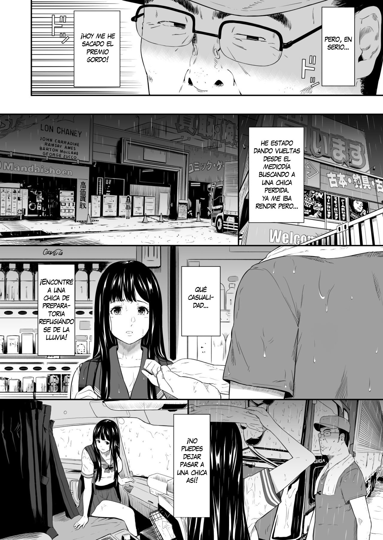 [Hissatsuwaza (Hissatsukun)] Truck driver | Camionero [Spanish] [New Scan Doujin] [Digital] numero di immagine  8