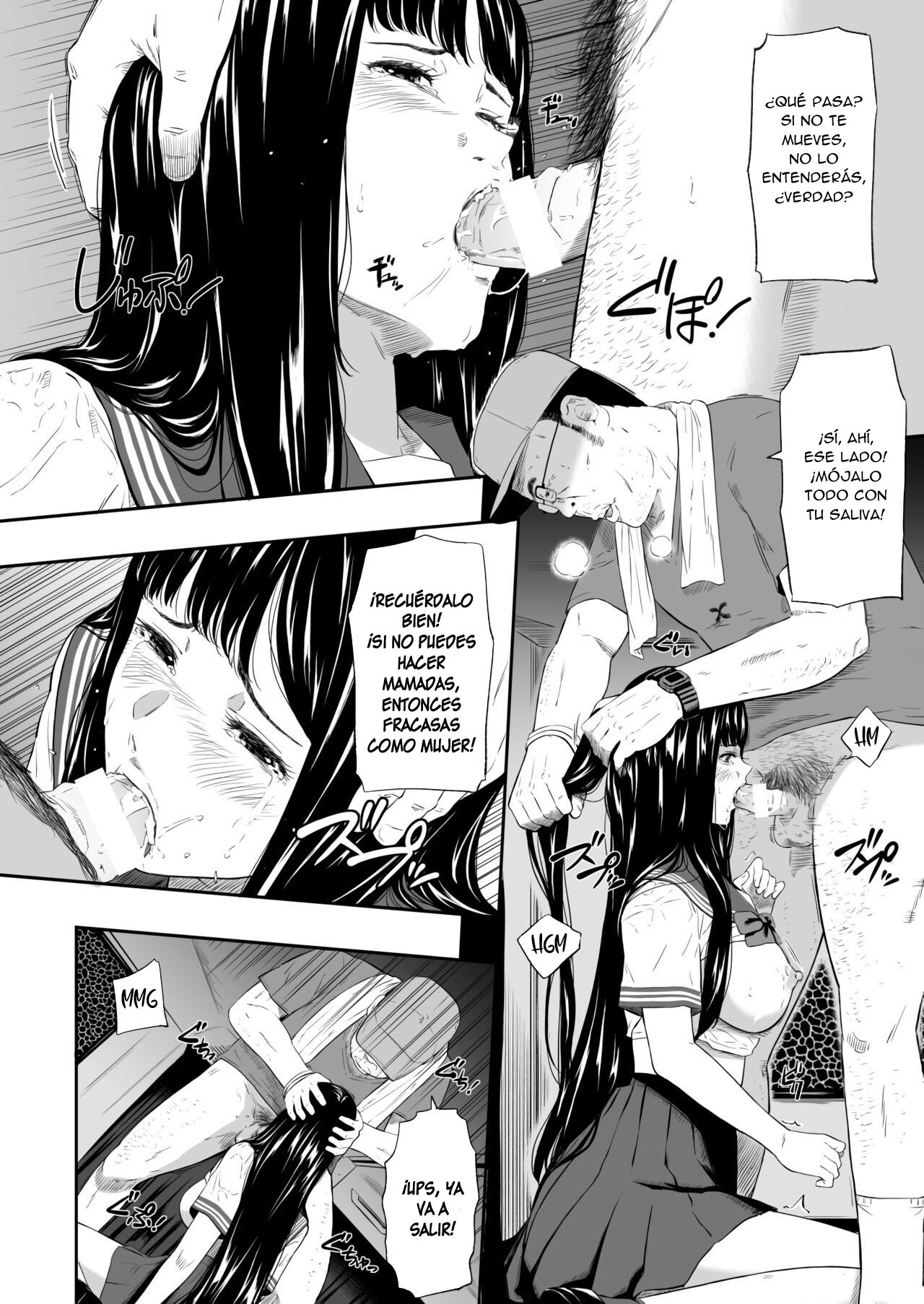 [Hissatsuwaza (Hissatsukun)] Truck driver | Camionero [Spanish] [New Scan Doujin] [Digital] numero di immagine  16