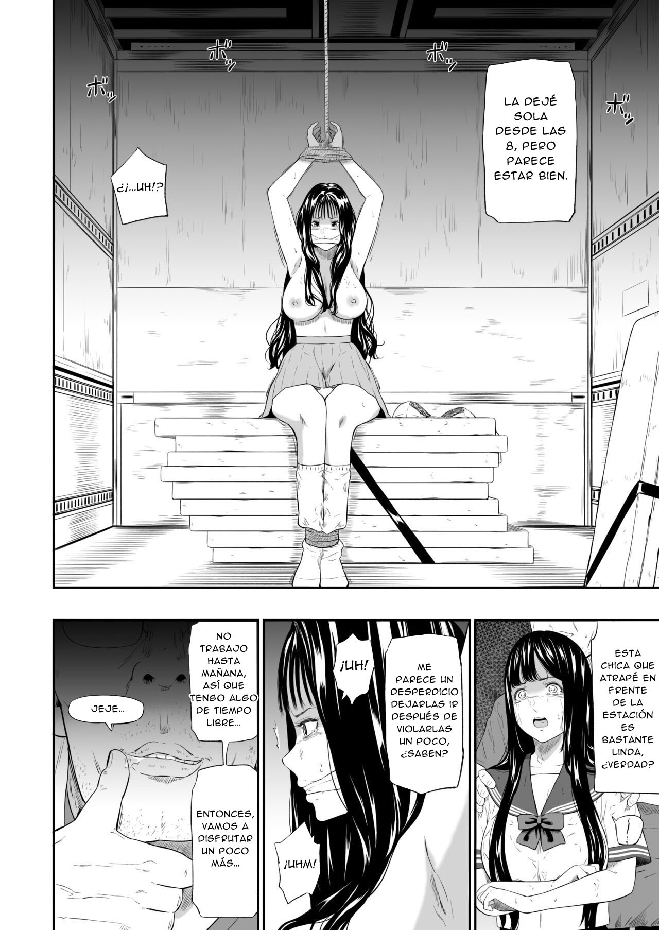 [Hissatsuwaza (Hissatsukun)] Truck driver | Camionero [Spanish] [New Scan Doujin] [Digital] numero di immagine  26