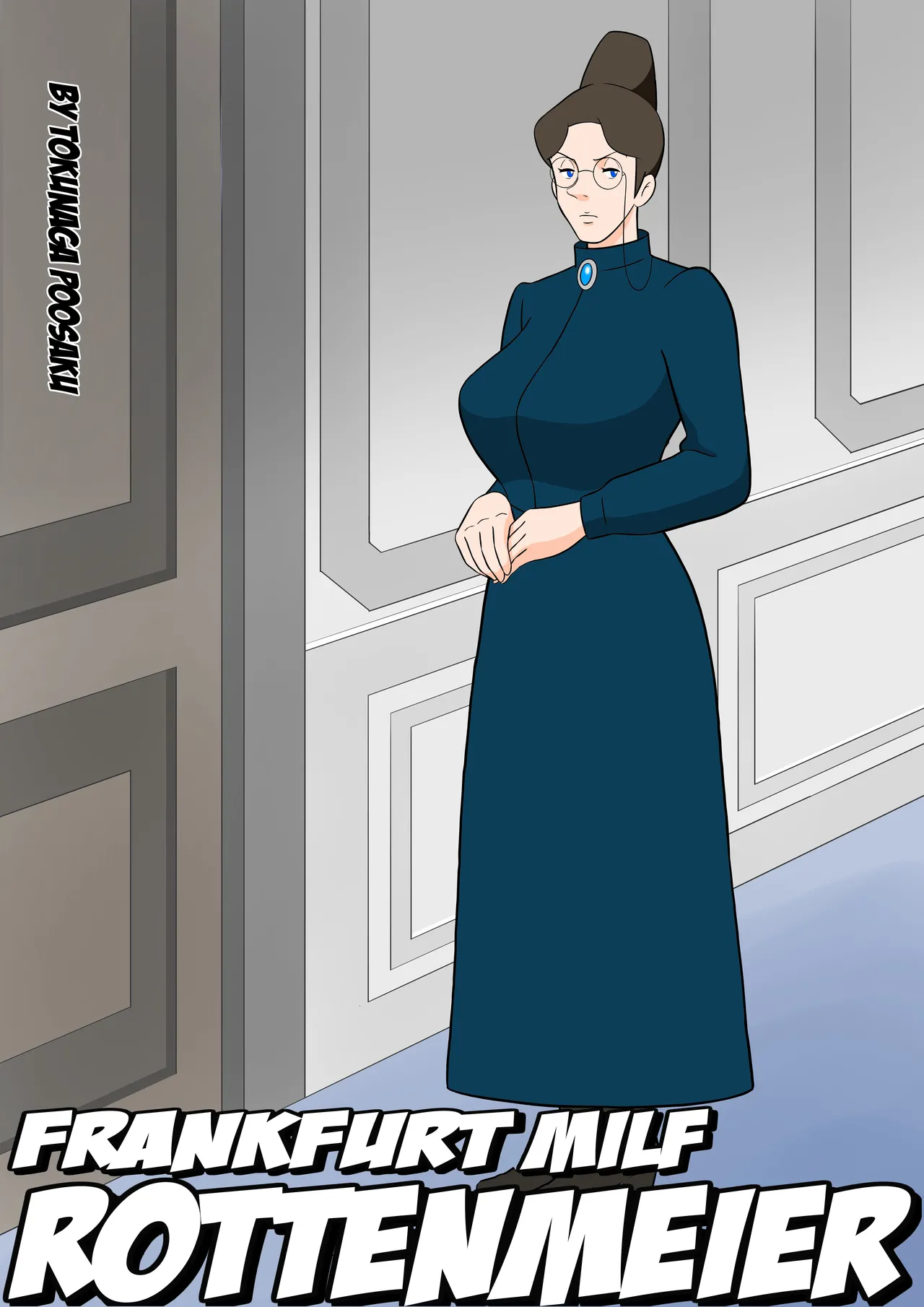 [Tokunaga Poosaku] Frankfurt no Jukujo Rottenmeier | Frankfurt  Milf Rottenmeier (Alps no Shoujo Heidi) [English] [Excavateur] numero di immagine  1