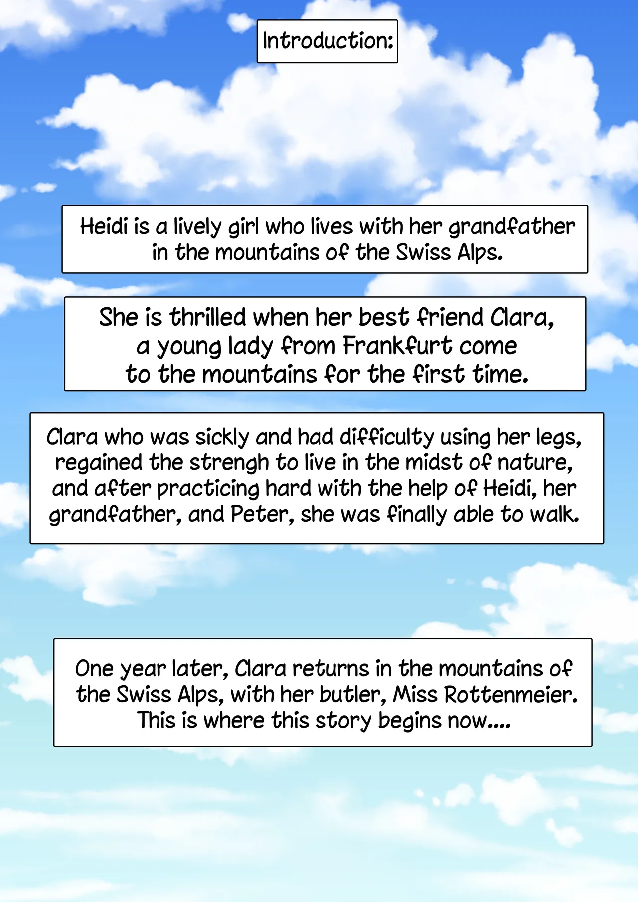 [Tokunaga Poosaku] Frankfurt no Jukujo Rottenmeier | Frankfurt  Milf Rottenmeier (Alps no Shoujo Heidi) [English] [Excavateur] numero di immagine  2