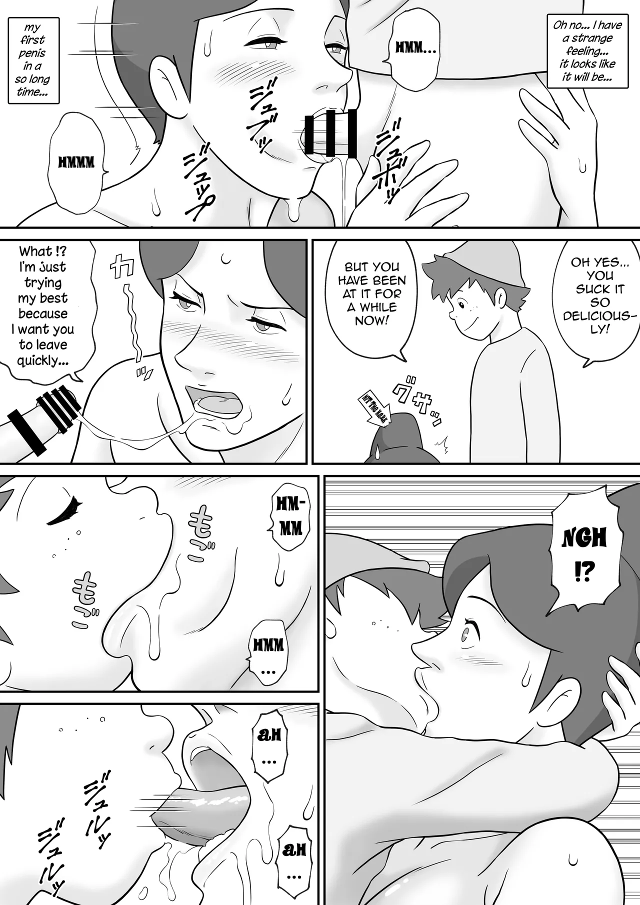 [Tokunaga Poosaku] Frankfurt no Jukujo Rottenmeier | Frankfurt  Milf Rottenmeier (Alps no Shoujo Heidi) [English] [Excavateur] numero di immagine  10