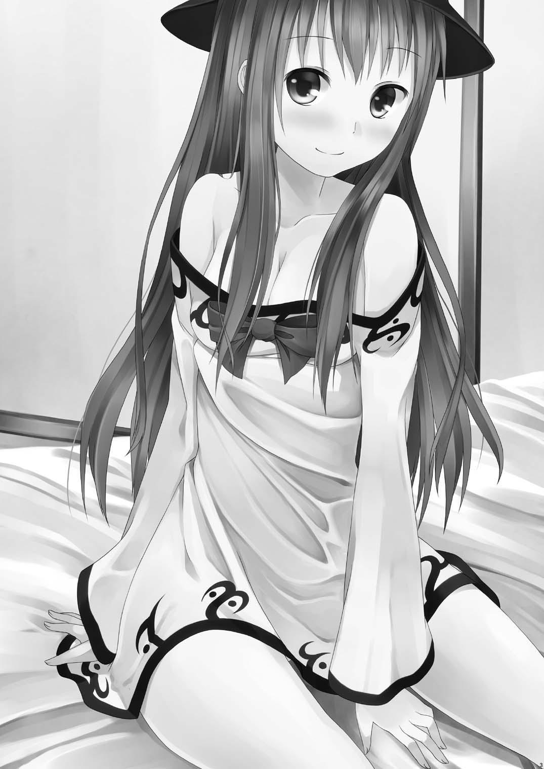 [Idobata Kaigisho (Fried)] Love Love Tenshi-chan | 러브러브 텐시 쨩 (Touhou Project) [Korean] [Digital] image number 2