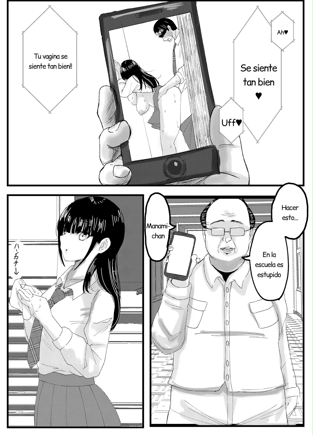 [JUNN Ku Don] Netorare Bae 1~Youkya Kanojo no SNS Netorare Kiroku~ | Netorare Bae 1 ~El Registro de una Novia Infiel en Redes Sociales~ {Spanish} {EbisuTraslade - Winder} Bildnummer 9