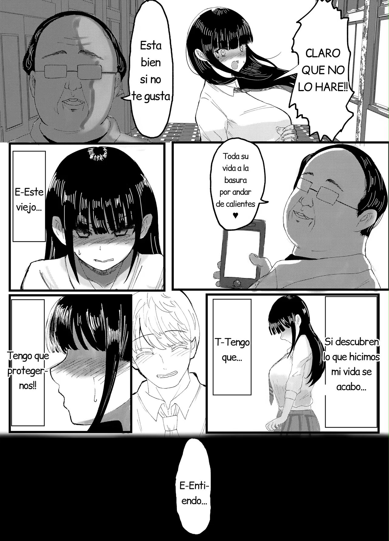 [JUNN Ku Don] Netorare Bae 1~Youkya Kanojo no SNS Netorare Kiroku~ | Netorare Bae 1 ~El Registro de una Novia Infiel en Redes Sociales~ {Spanish} {EbisuTraslade - Winder} Bildnummer 11