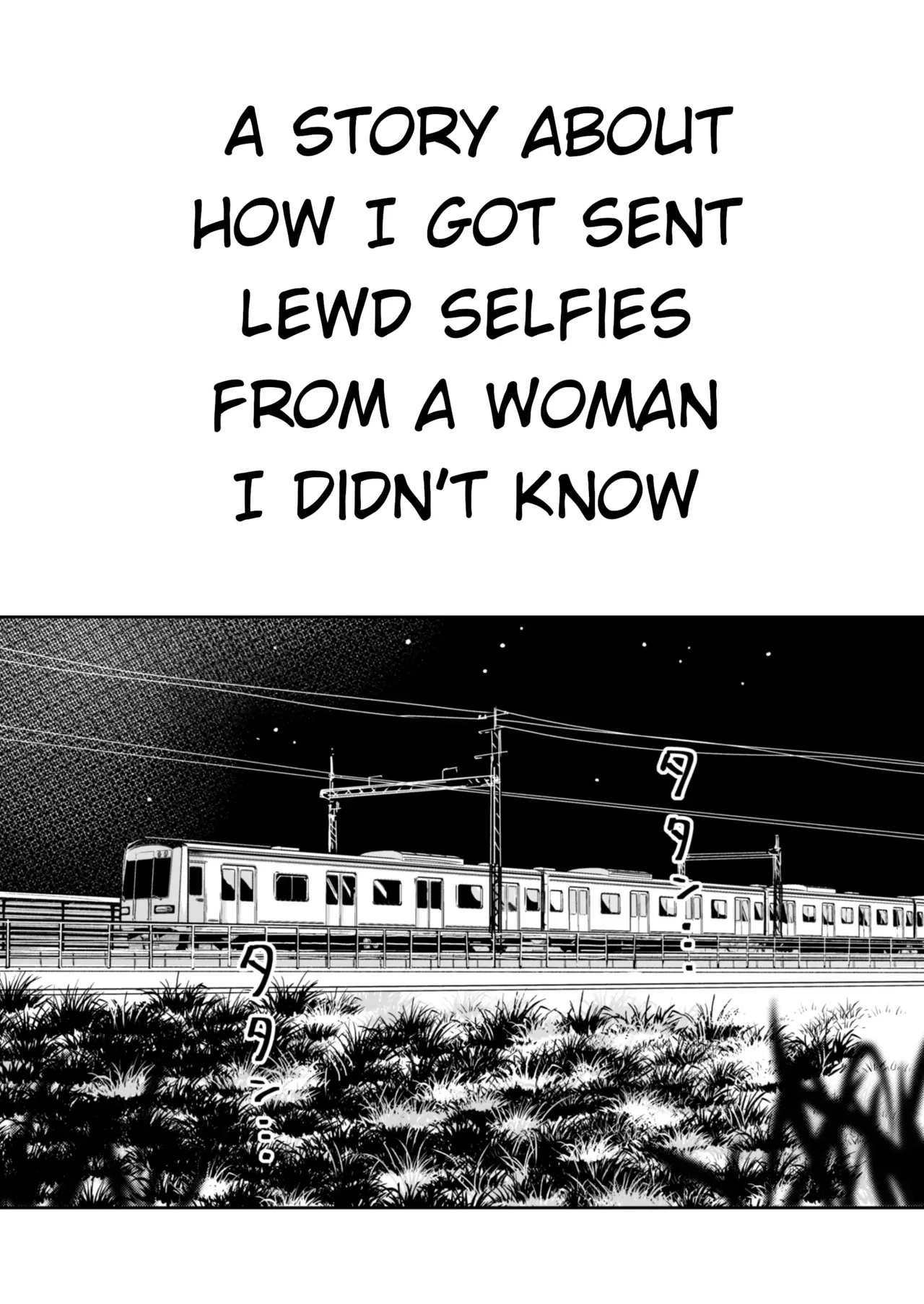 [YAGEN Nankotsu (Inukami Inoji)] Shiranai Josei kara Gazou Kyouyuu de Eroi Jidori ga Okuraretekita Hanashi | A Story About How I Got Sent Lewd Selfies From A Woman I Didn't Know [English] image number 3