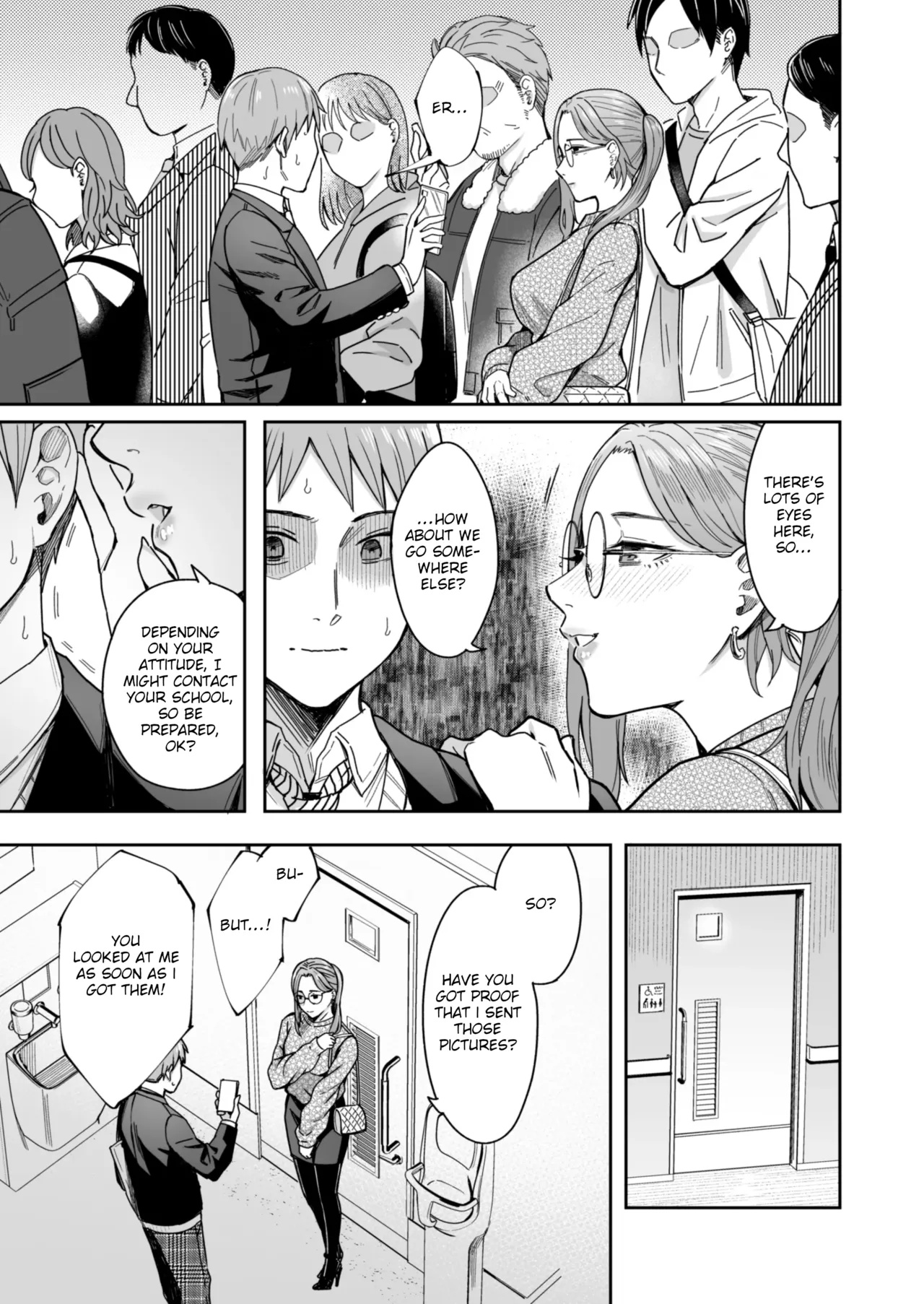 [YAGEN Nankotsu (Inukami Inoji)] Shiranai Josei kara Gazou Kyouyuu de Eroi Jidori ga Okuraretekita Hanashi | A Story About How I Got Sent Lewd Selfies From A Woman I Didn't Know [English] image number 10