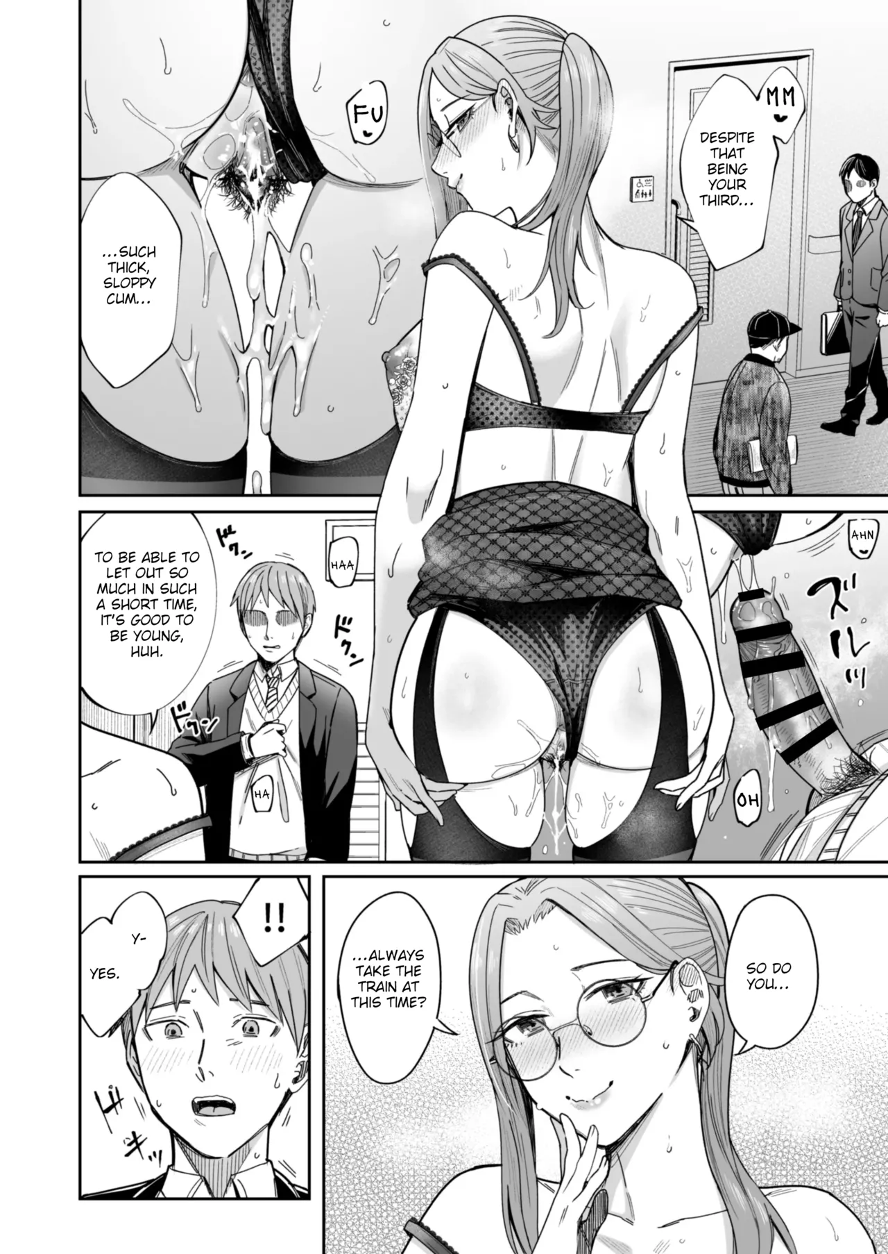 [YAGEN Nankotsu (Inukami Inoji)] Shiranai Josei kara Gazou Kyouyuu de Eroi Jidori ga Okuraretekita Hanashi | A Story About How I Got Sent Lewd Selfies From A Woman I Didn't Know [English] image number 27