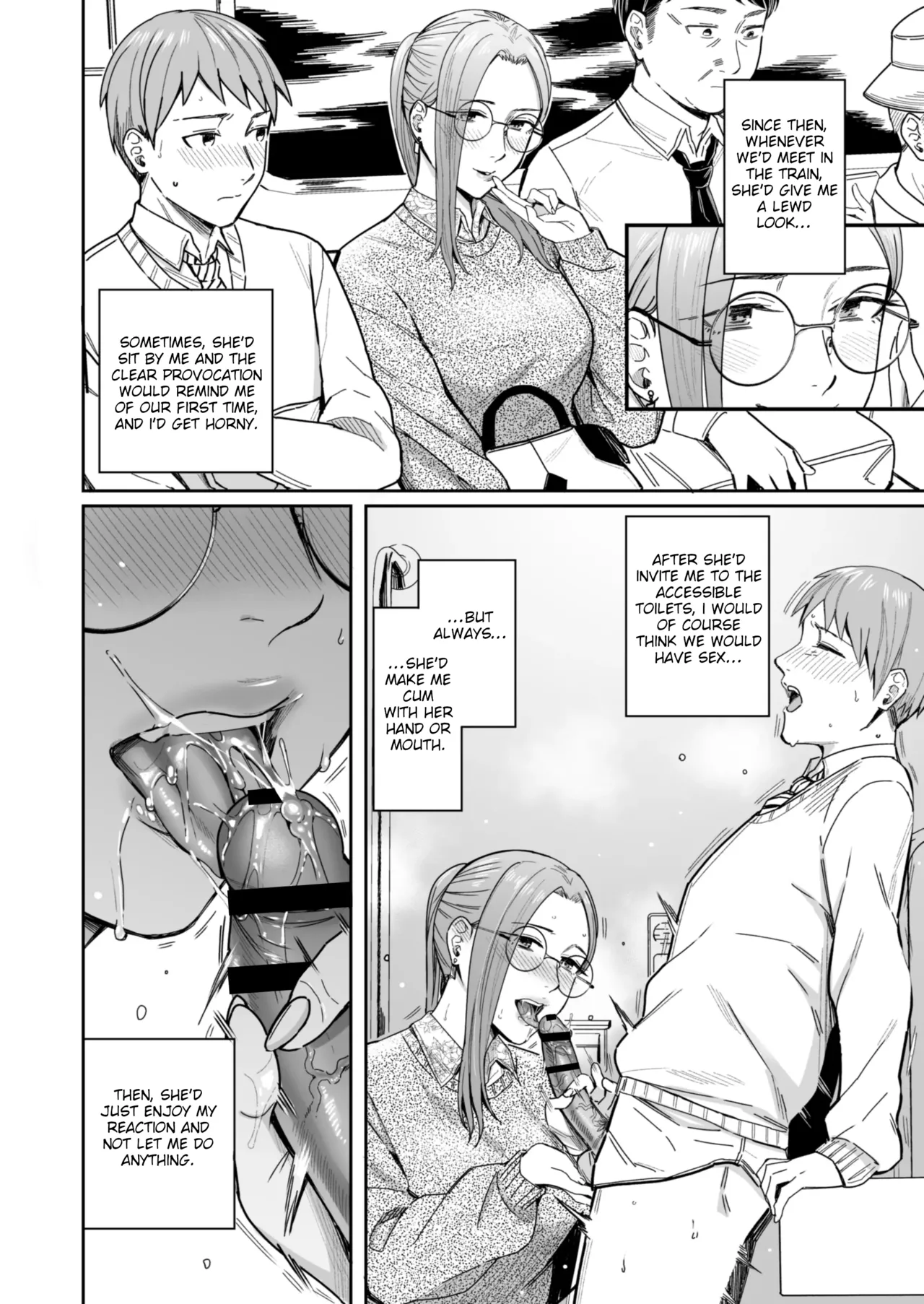 [YAGEN Nankotsu (Inukami Inoji)] Shiranai Josei kara Gazou Kyouyuu de Eroi Jidori ga Okuraretekita Hanashi | A Story About How I Got Sent Lewd Selfies From A Woman I Didn't Know [English] image number 35