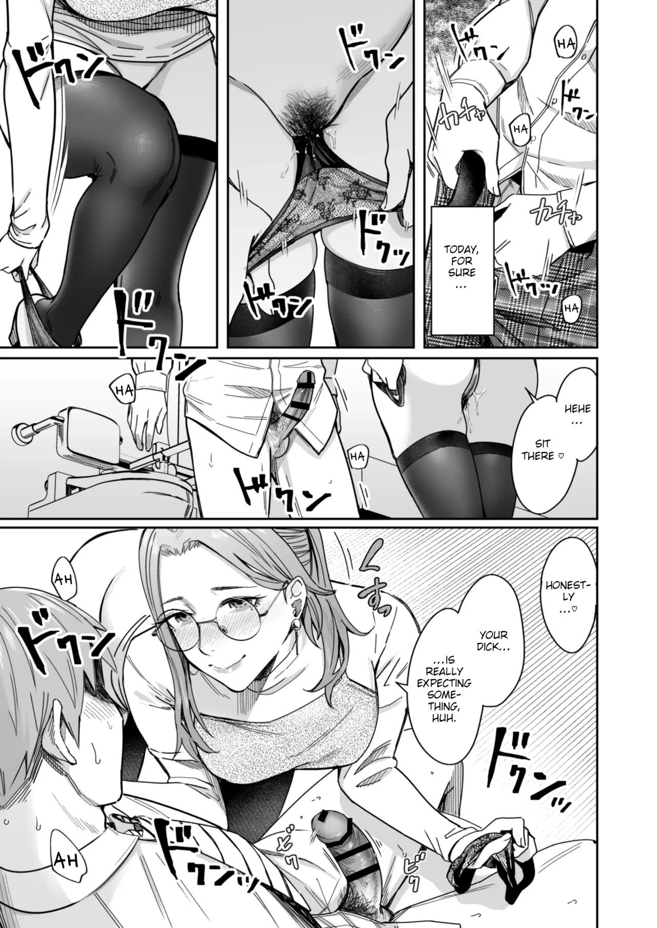 [YAGEN Nankotsu (Inukami Inoji)] Shiranai Josei kara Gazou Kyouyuu de Eroi Jidori ga Okuraretekita Hanashi | A Story About How I Got Sent Lewd Selfies From A Woman I Didn't Know [English] image number 40